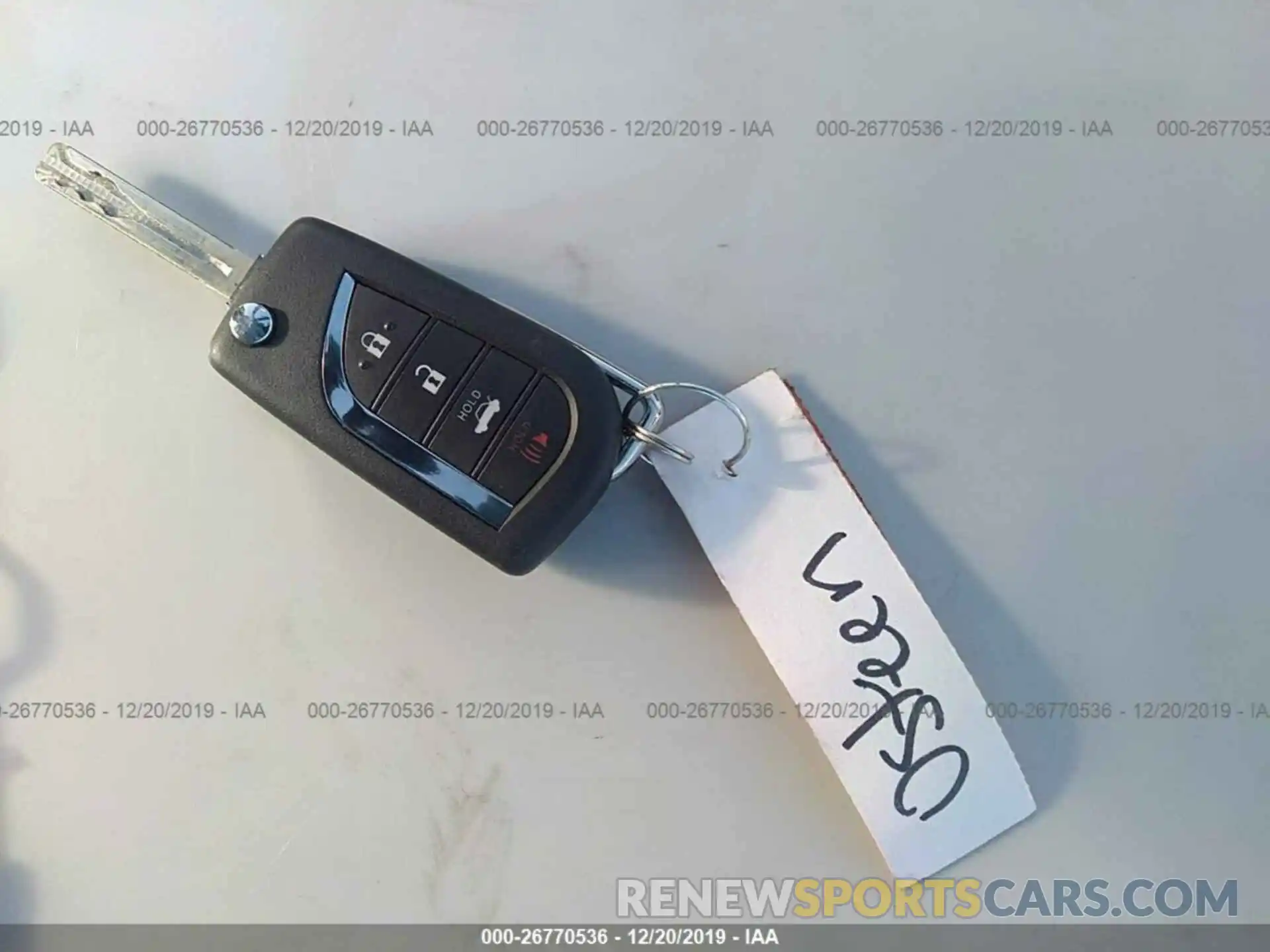 11 Photograph of a damaged car 4T1B11HK8KU295048 TOYOTA CAMRY 2019