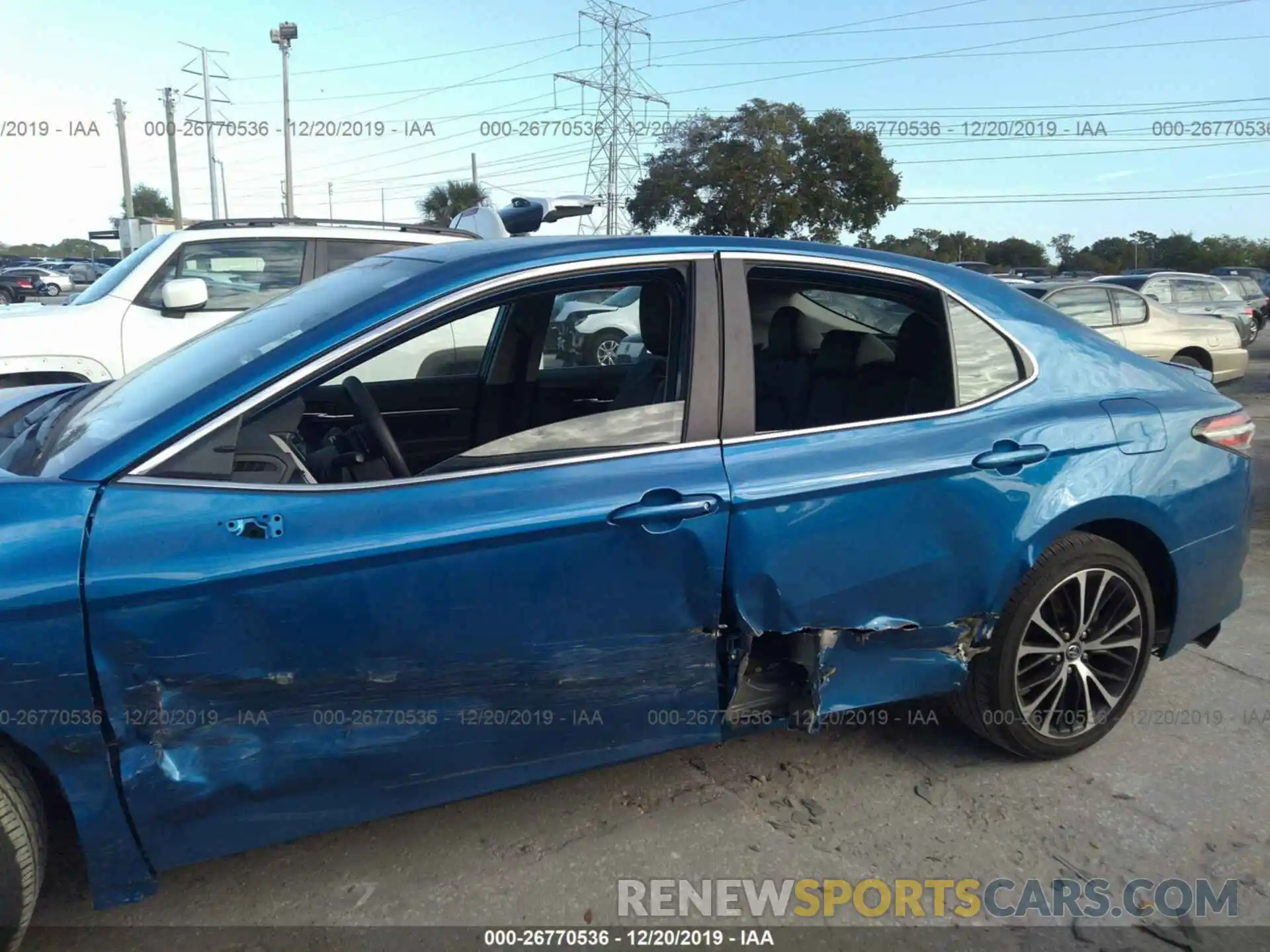 6 Photograph of a damaged car 4T1B11HK8KU295048 TOYOTA CAMRY 2019