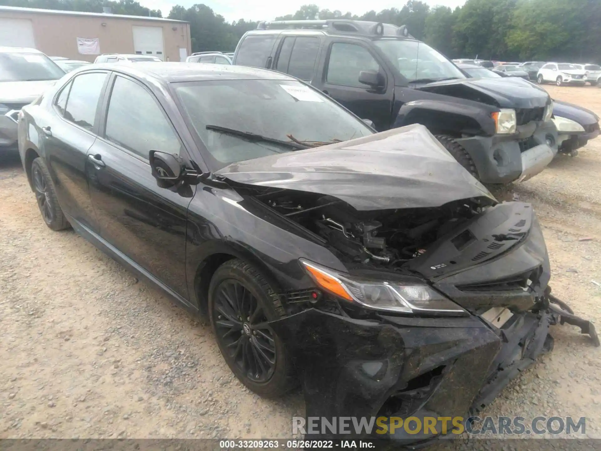 1 Photograph of a damaged car 4T1B11HK8KU295986 TOYOTA CAMRY 2019