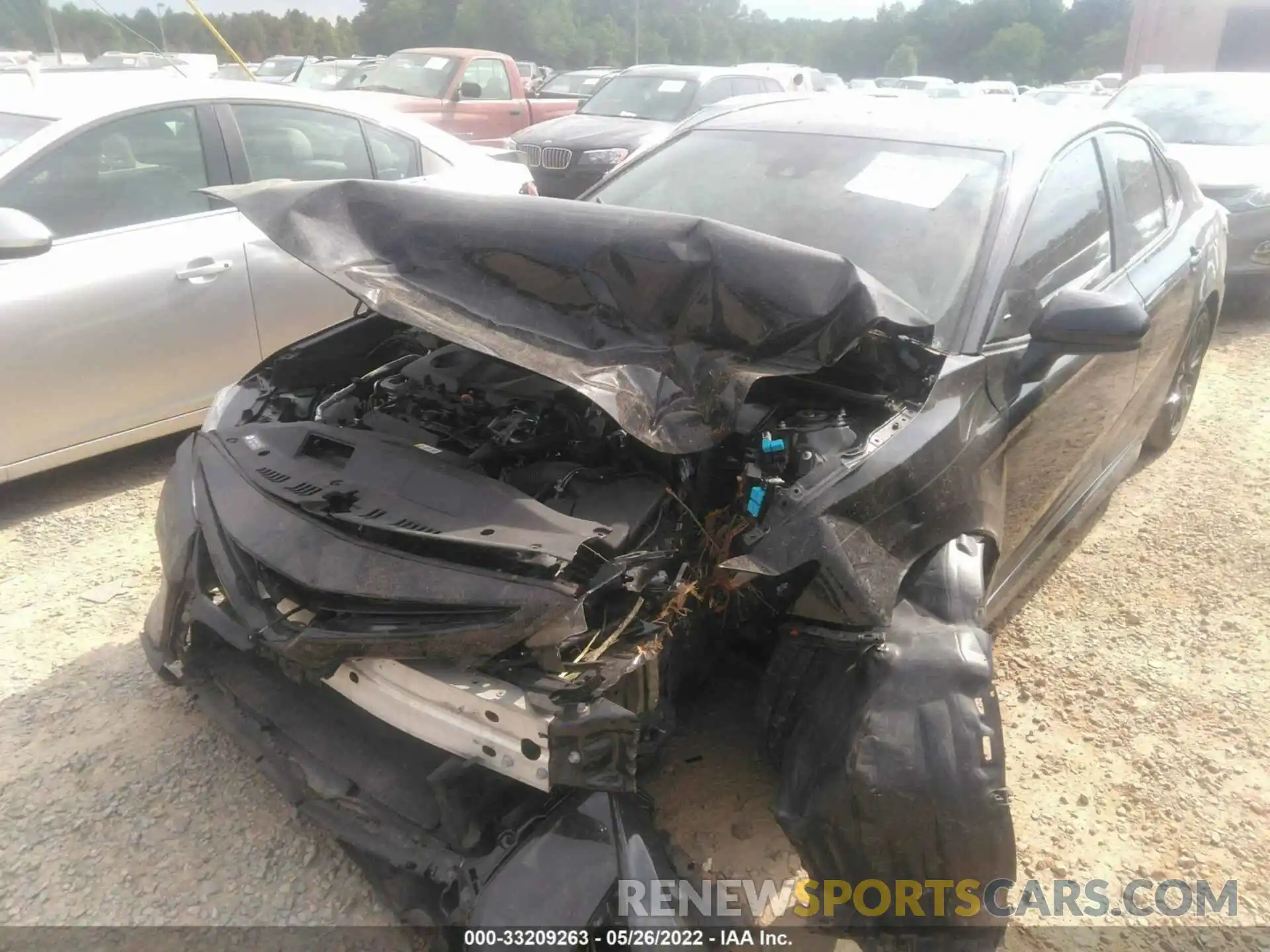 6 Photograph of a damaged car 4T1B11HK8KU295986 TOYOTA CAMRY 2019