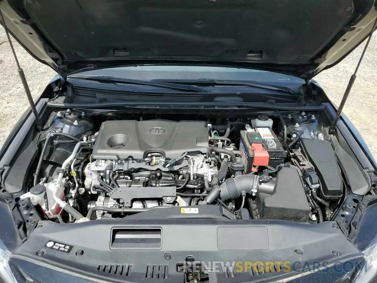 11 Photograph of a damaged car 4T1B11HK8KU298063 TOYOTA CAMRY 2019