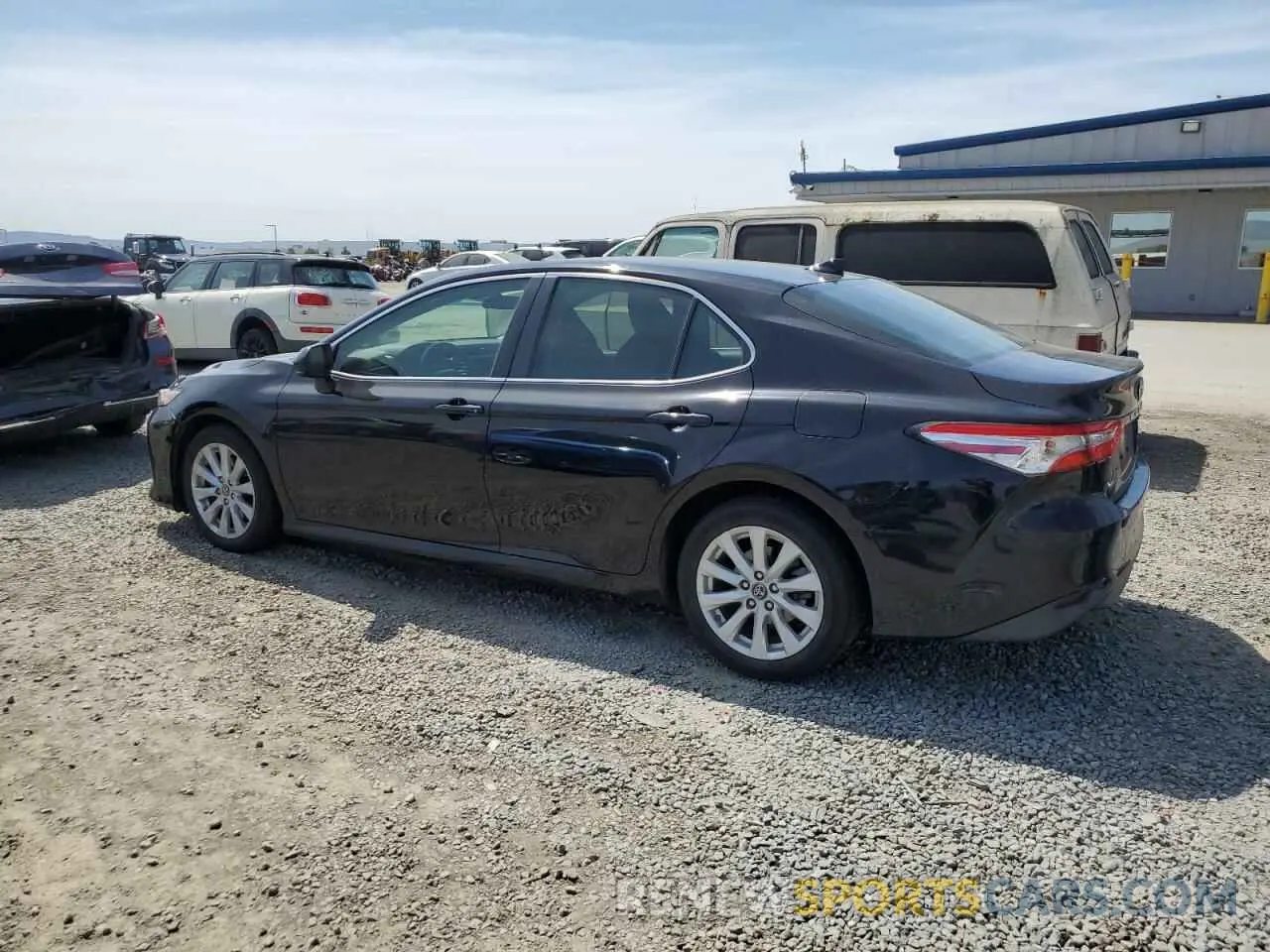 2 Photograph of a damaged car 4T1B11HK8KU298063 TOYOTA CAMRY 2019