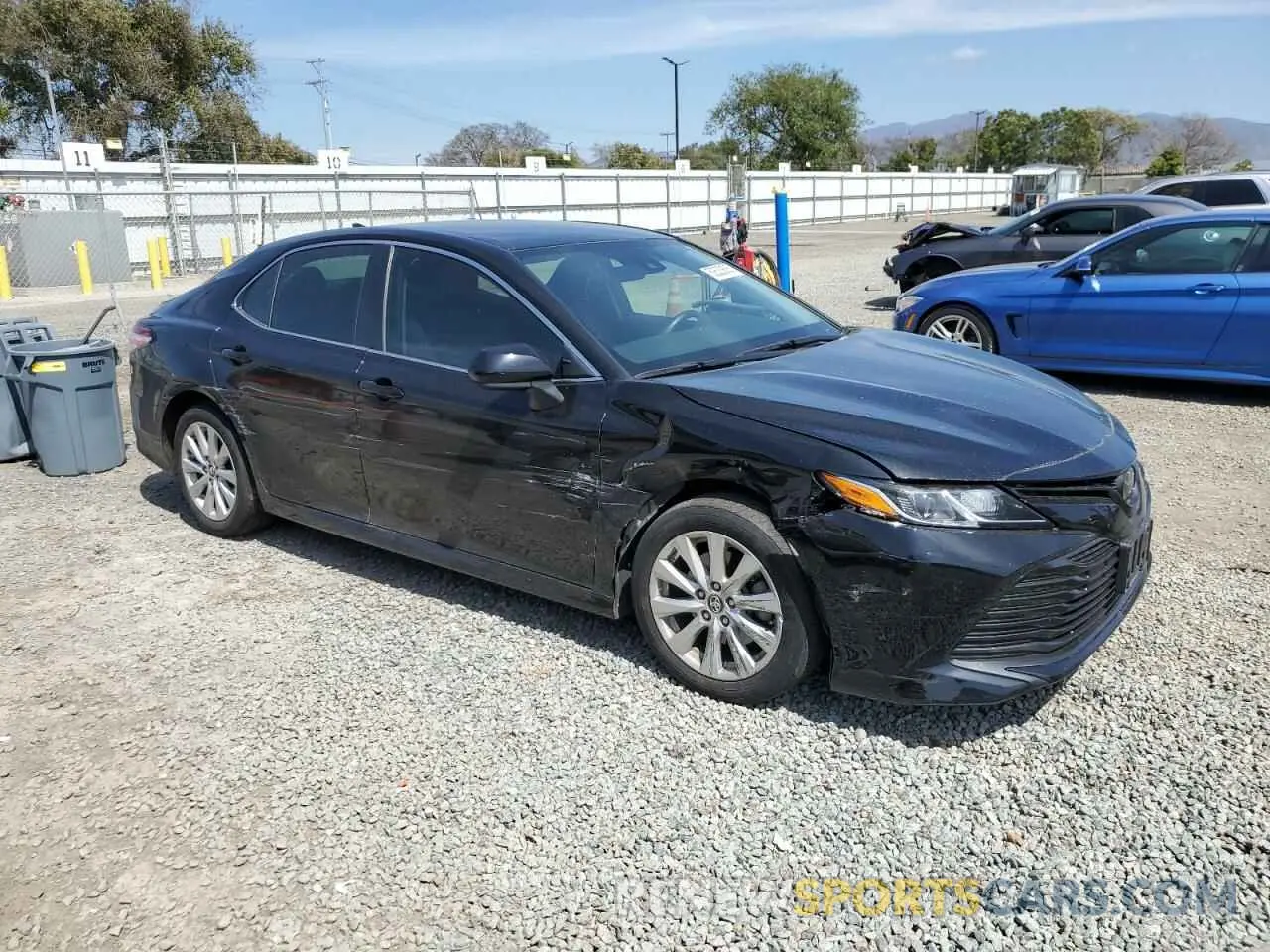 4 Photograph of a damaged car 4T1B11HK8KU298063 TOYOTA CAMRY 2019
