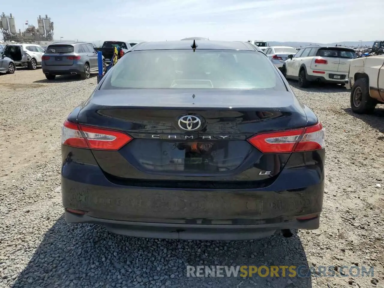 6 Photograph of a damaged car 4T1B11HK8KU298063 TOYOTA CAMRY 2019