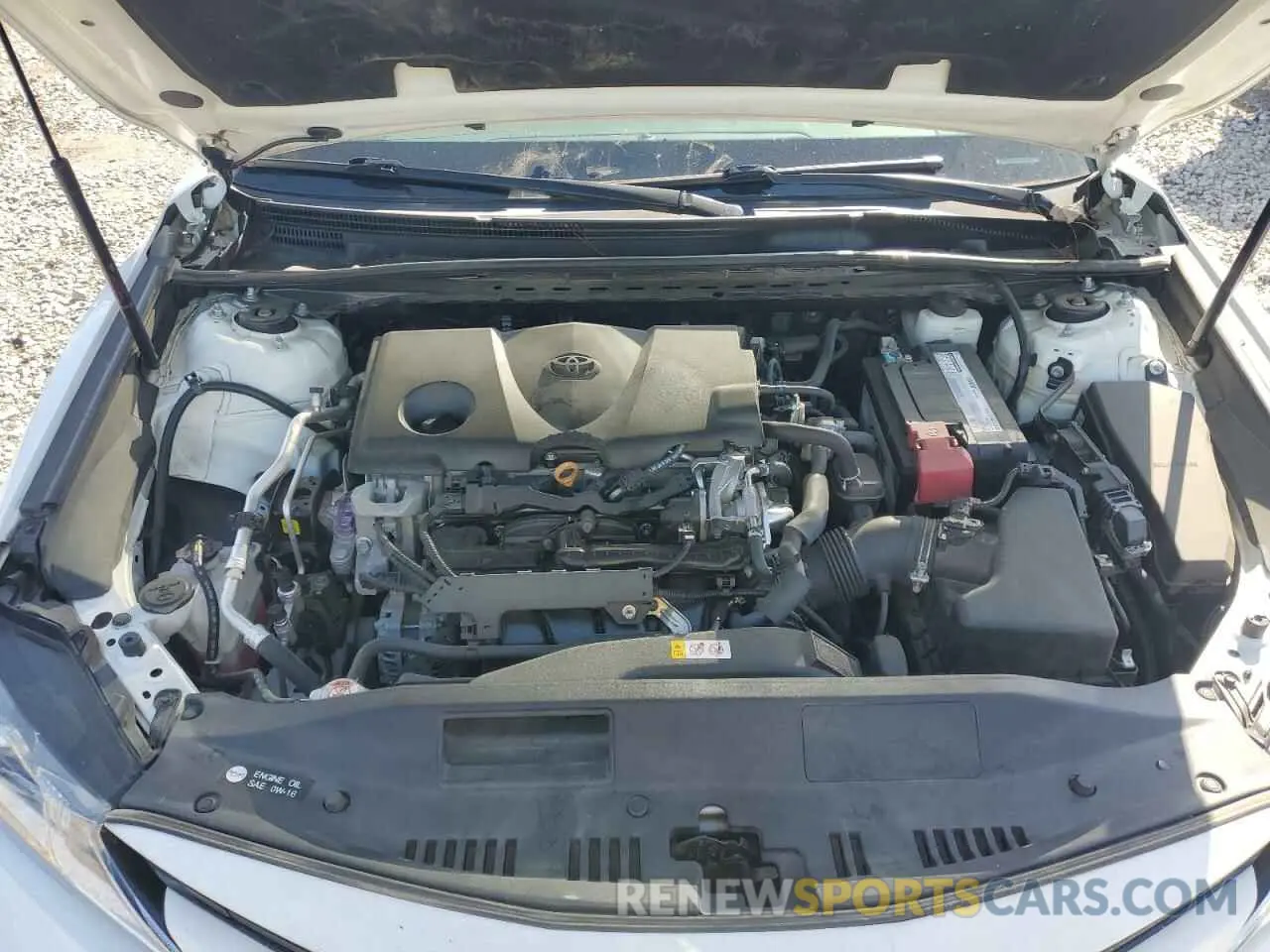 11 Photograph of a damaged car 4T1B11HK8KU679234 TOYOTA CAMRY 2019