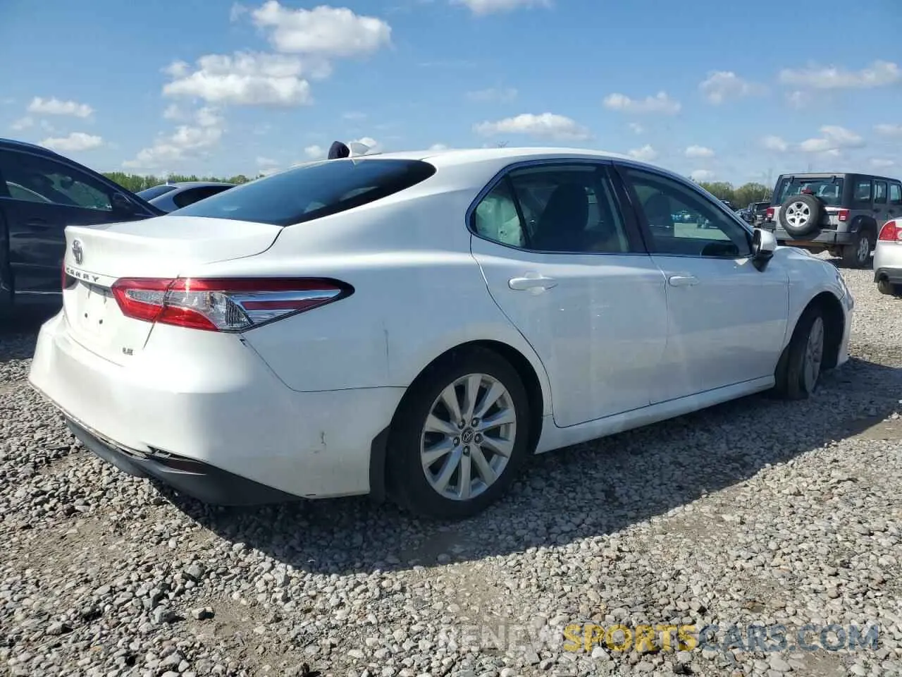 3 Photograph of a damaged car 4T1B11HK8KU679234 TOYOTA CAMRY 2019