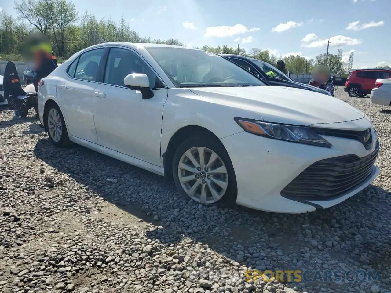 4 Photograph of a damaged car 4T1B11HK8KU679234 TOYOTA CAMRY 2019