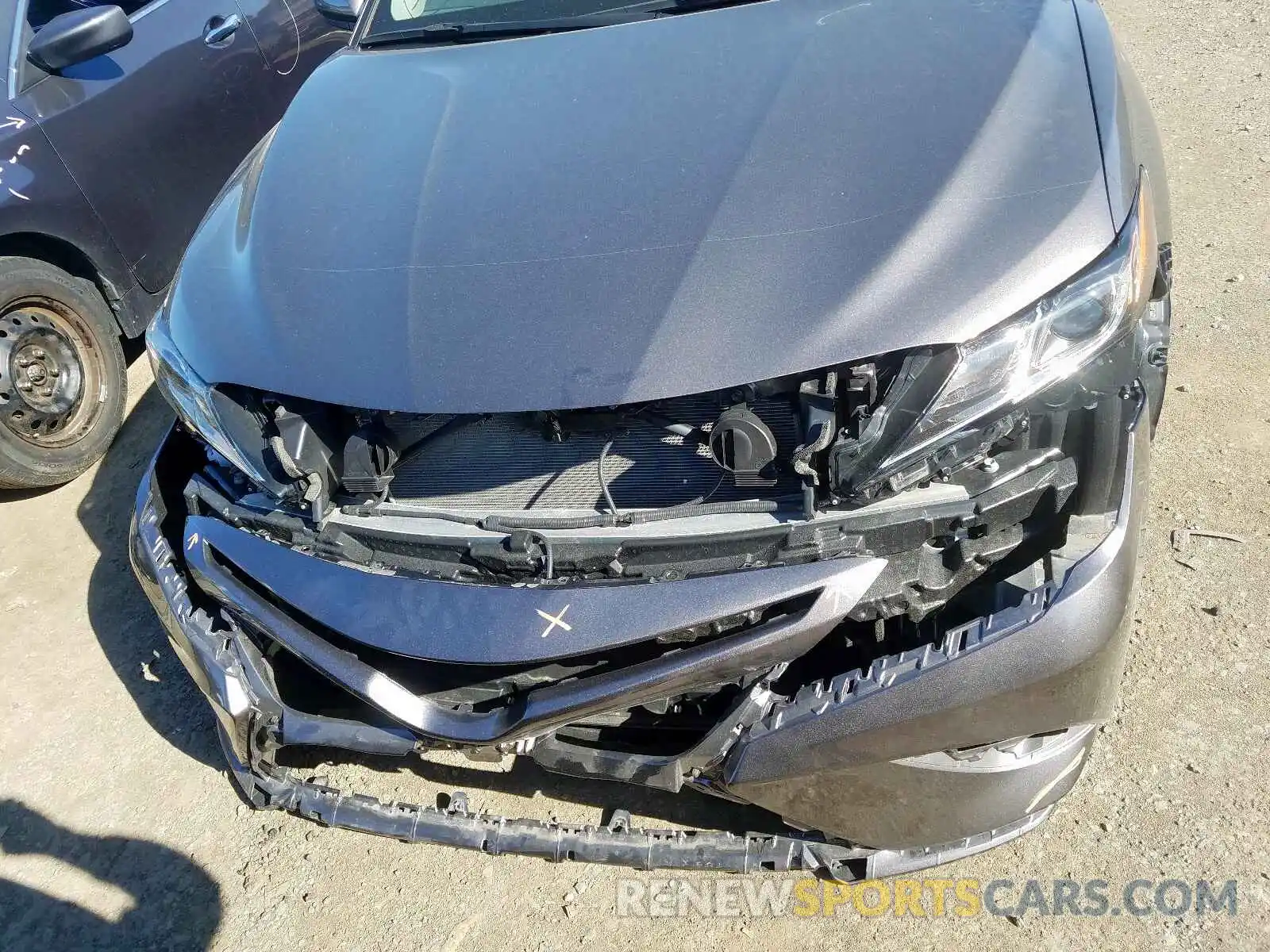 9 Photograph of a damaged car 4T1B11HK8KU679394 TOYOTA CAMRY 2019