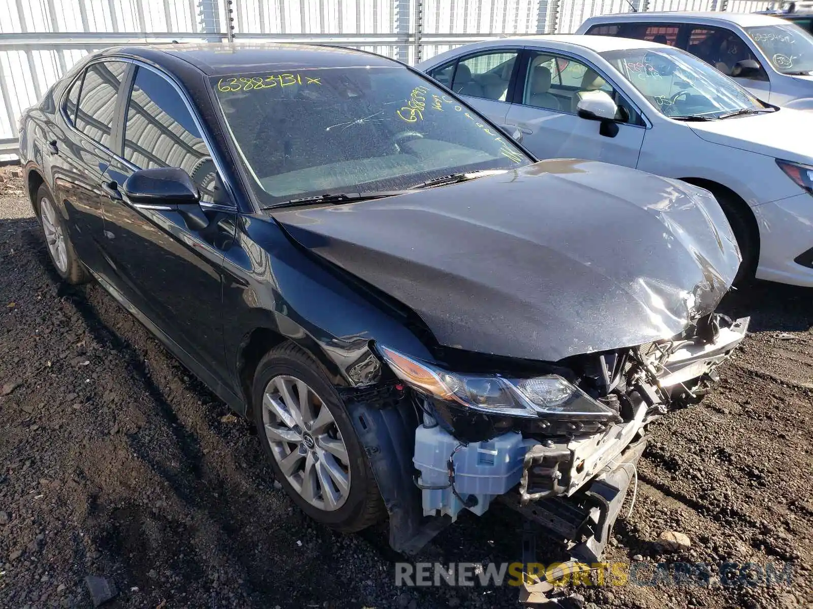 1 Photograph of a damaged car 4T1B11HK8KU679623 TOYOTA CAMRY 2019