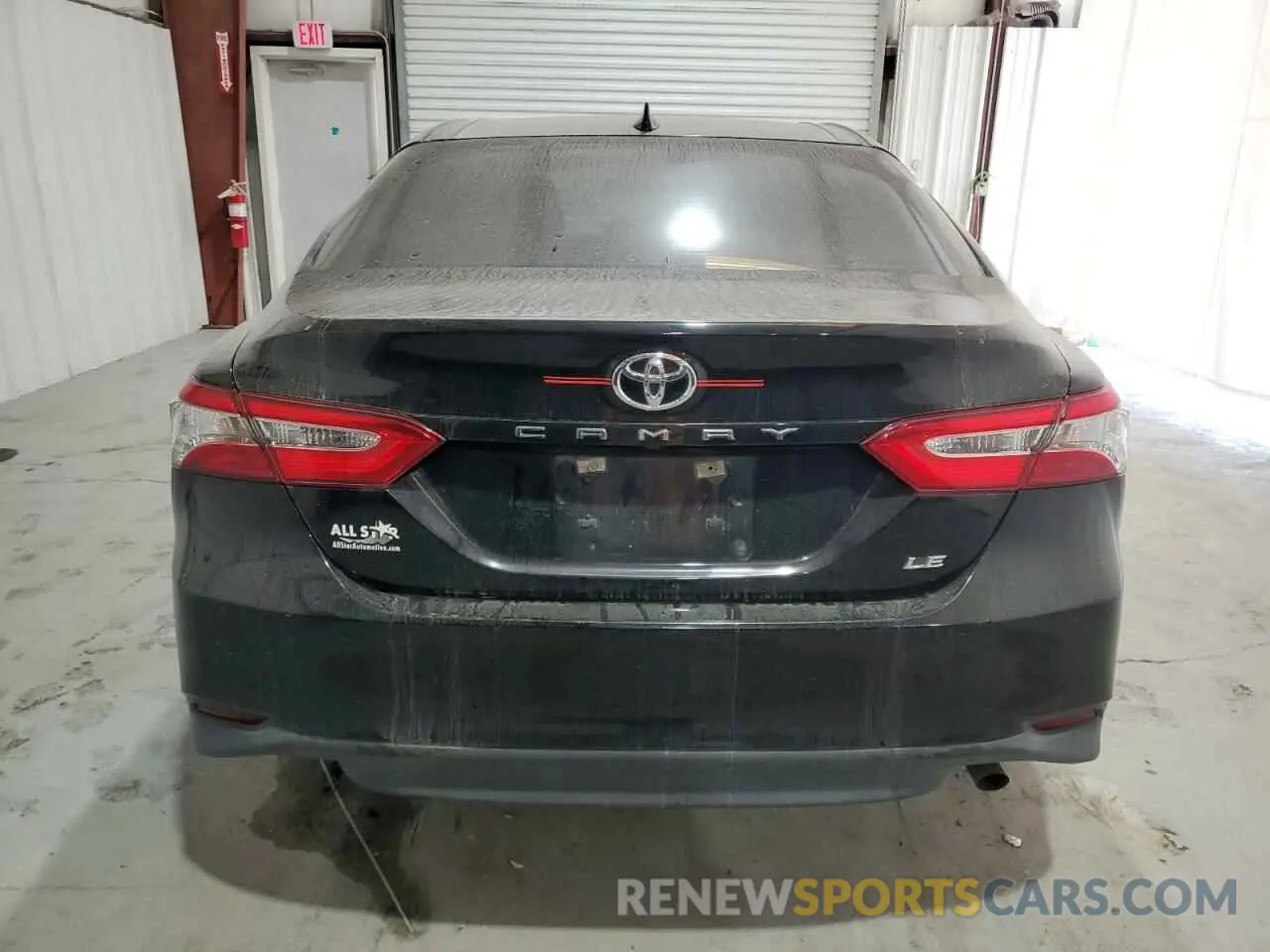 6 Photograph of a damaged car 4T1B11HK8KU682828 TOYOTA CAMRY 2019