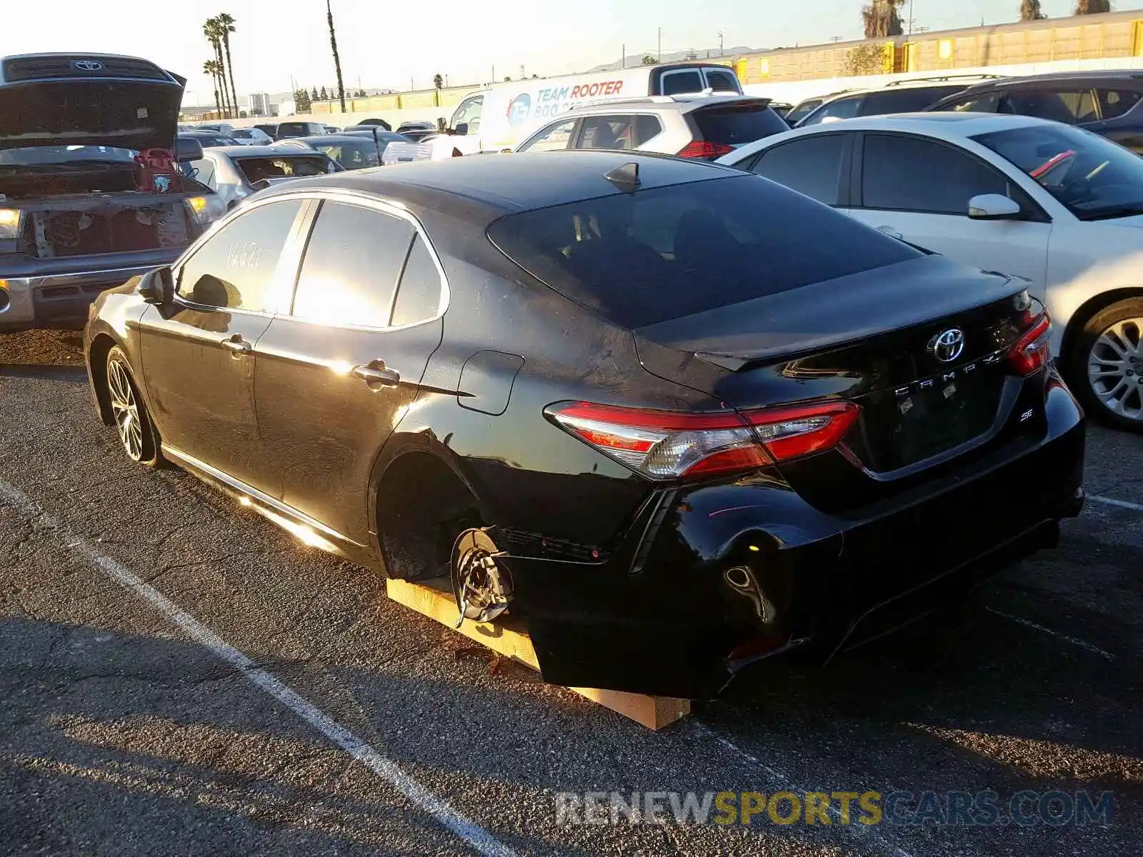 3 Photograph of a damaged car 4T1B11HK8KU685177 TOYOTA CAMRY 2019