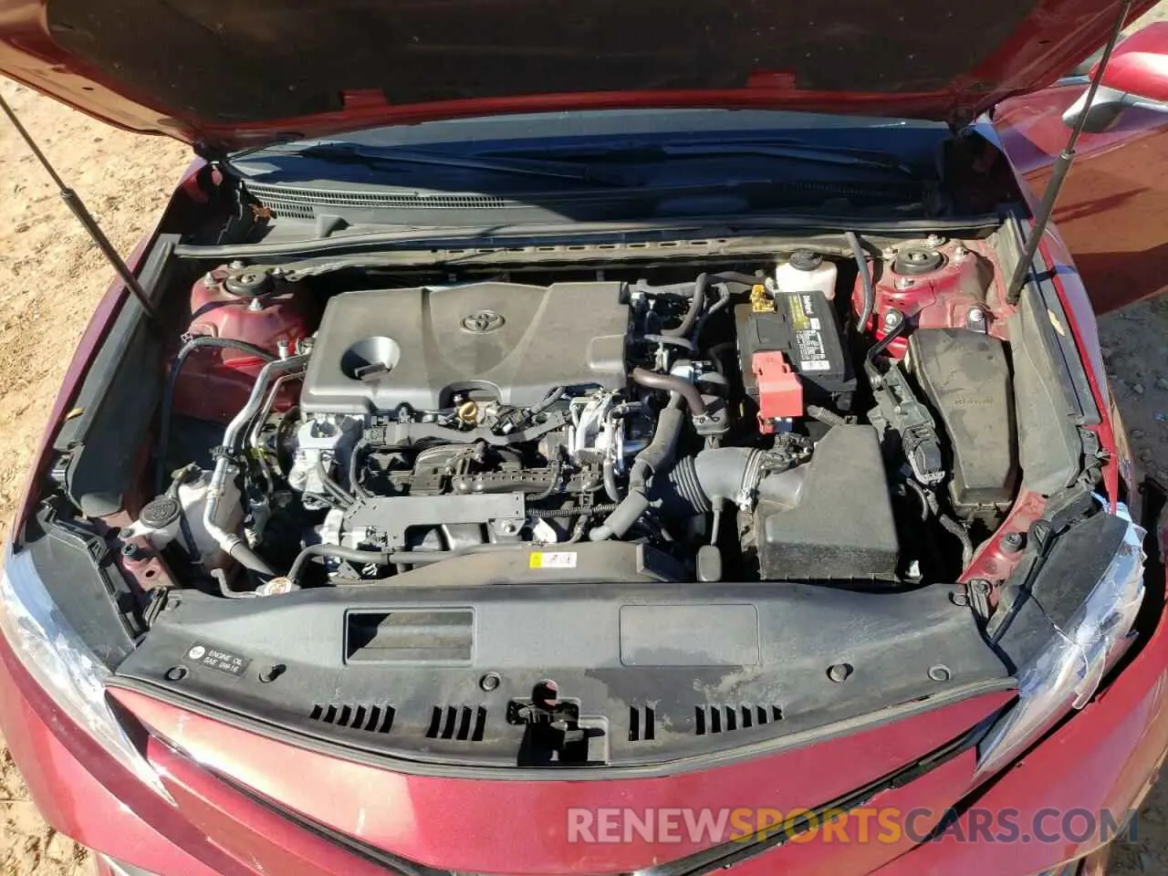 11 Photograph of a damaged car 4T1B11HK8KU686104 TOYOTA CAMRY 2019