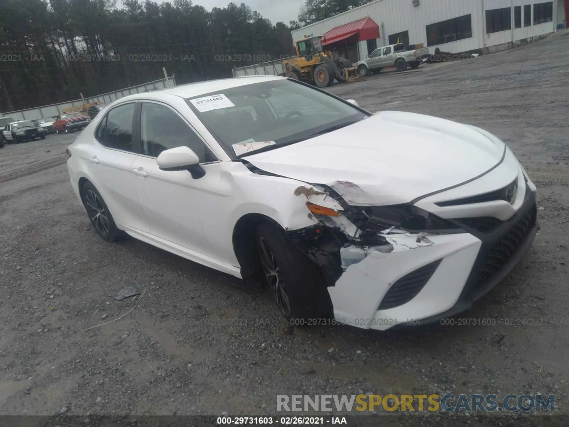 1 Photograph of a damaged car 4T1B11HK8KU688080 TOYOTA CAMRY 2019