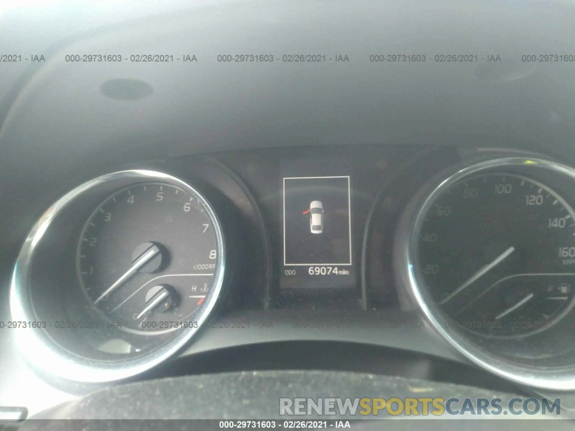 7 Photograph of a damaged car 4T1B11HK8KU688080 TOYOTA CAMRY 2019
