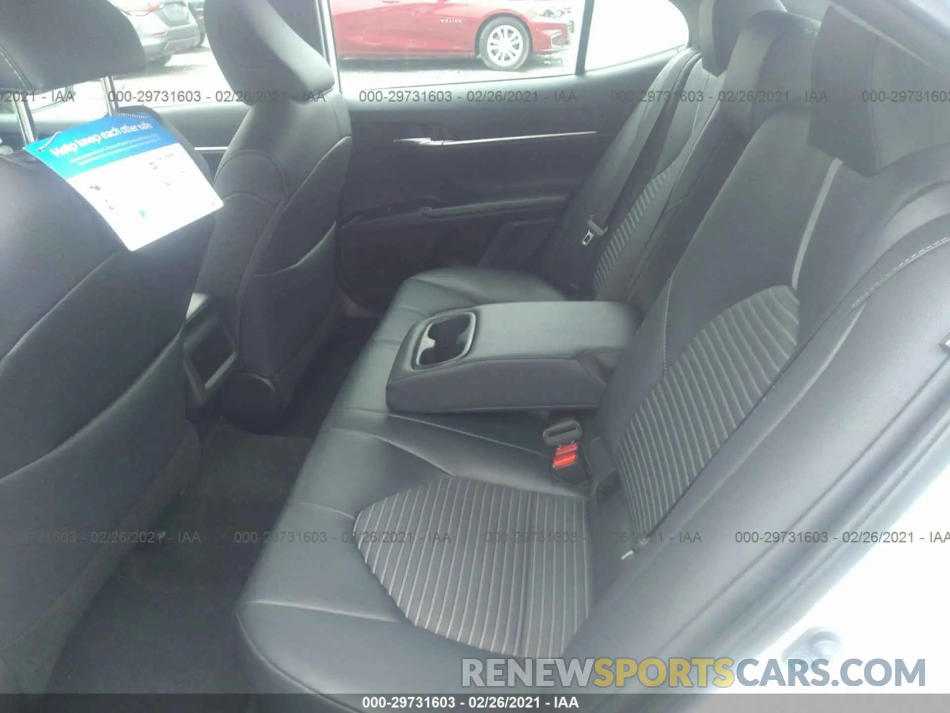 8 Photograph of a damaged car 4T1B11HK8KU688080 TOYOTA CAMRY 2019