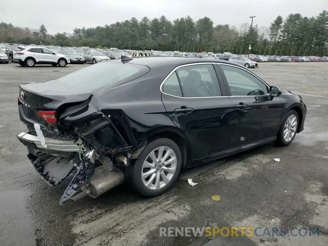 3 Photograph of a damaged car 4T1B11HK8KU689343 TOYOTA CAMRY 2019