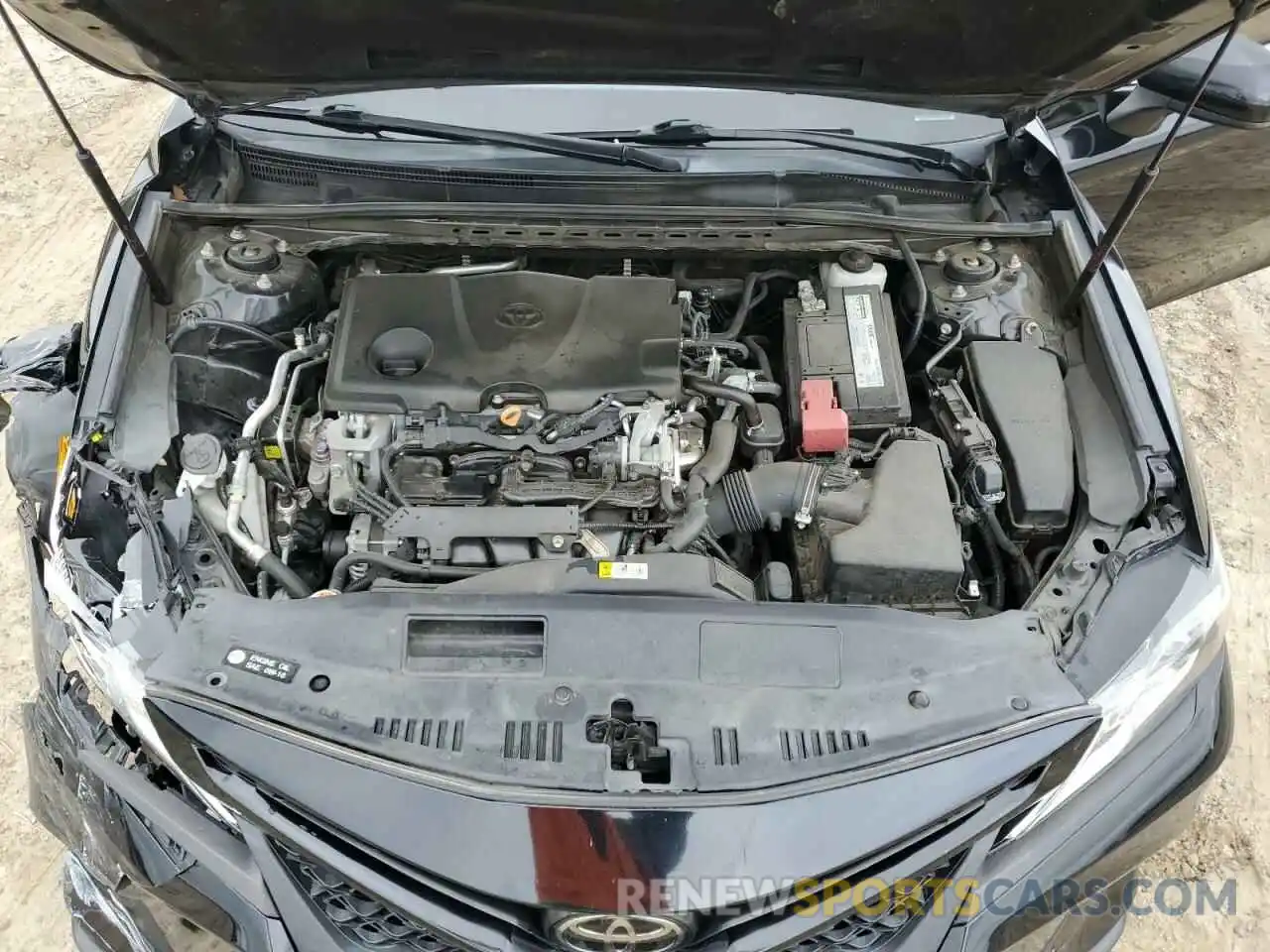 11 Photograph of a damaged car 4T1B11HK8KU689617 TOYOTA CAMRY 2019