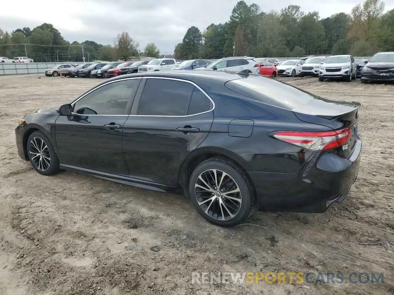 2 Photograph of a damaged car 4T1B11HK8KU689617 TOYOTA CAMRY 2019