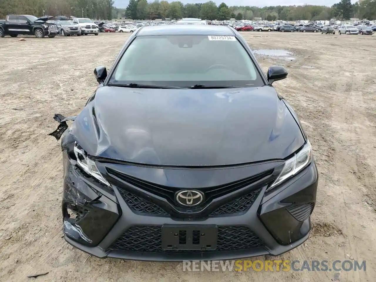 5 Photograph of a damaged car 4T1B11HK8KU689617 TOYOTA CAMRY 2019