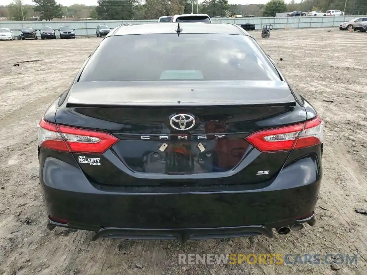 6 Photograph of a damaged car 4T1B11HK8KU689617 TOYOTA CAMRY 2019