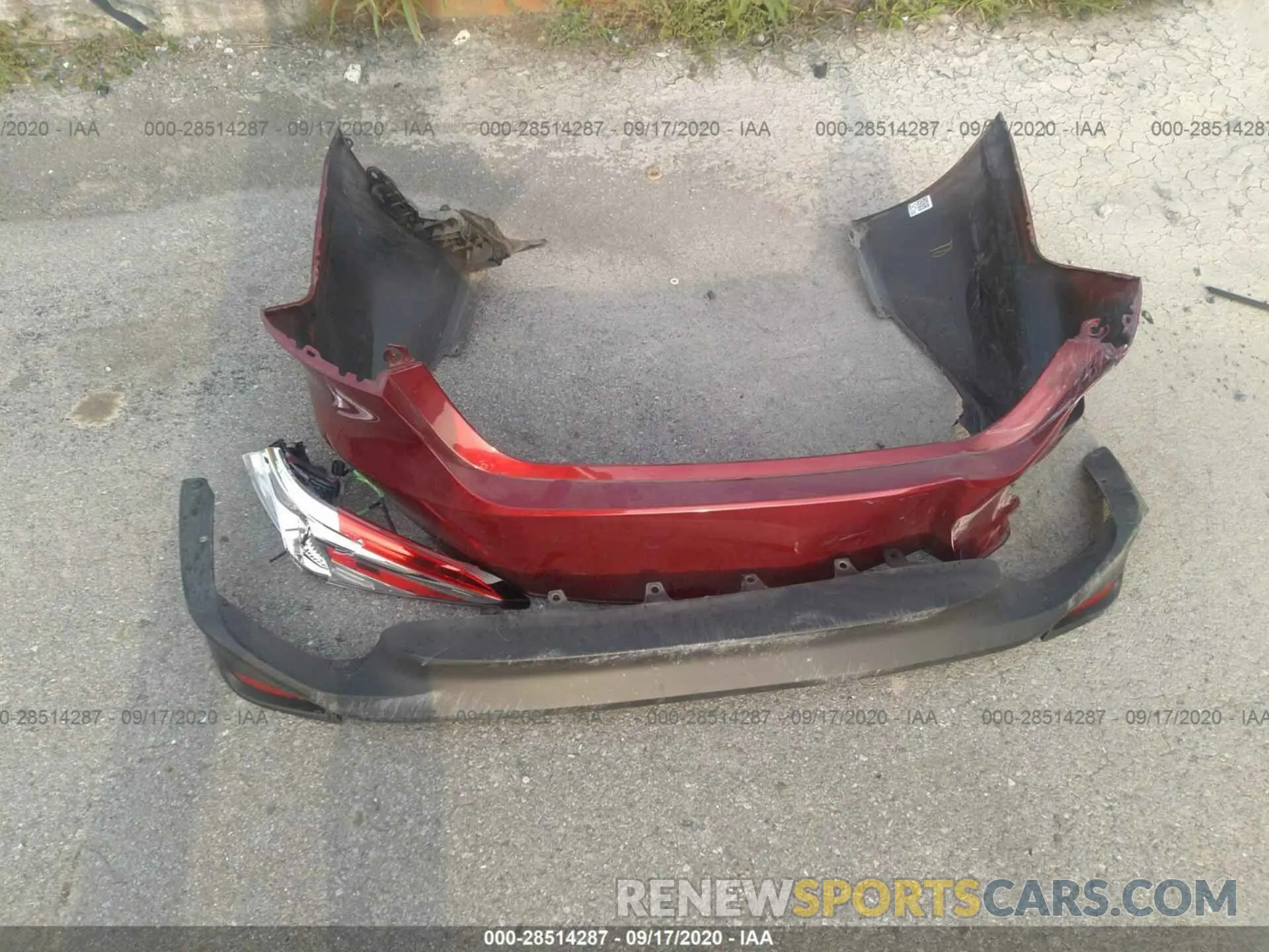 12 Photograph of a damaged car 4T1B11HK8KU691836 TOYOTA CAMRY 2019