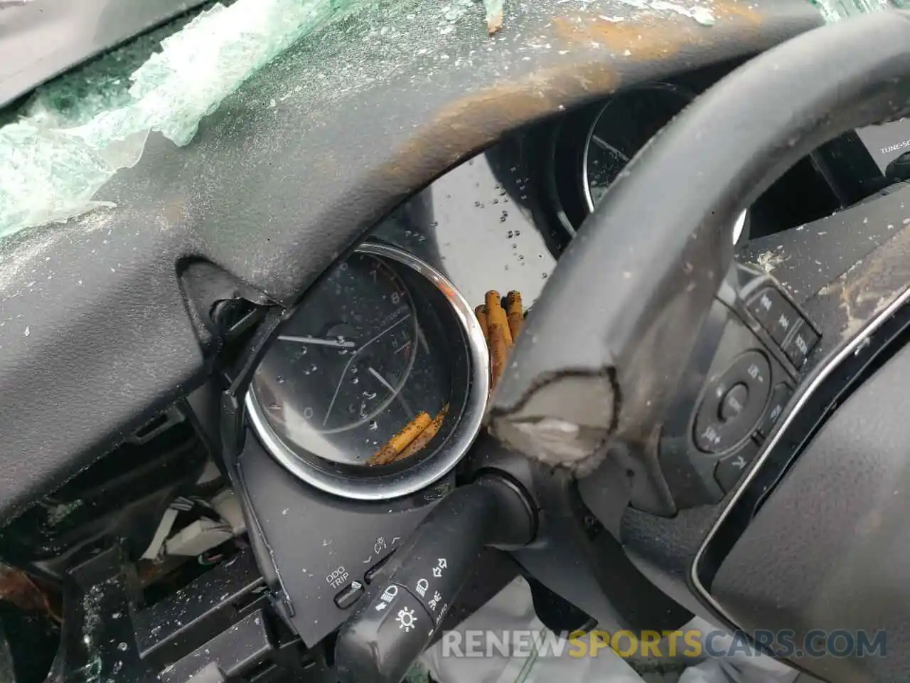 8 Photograph of a damaged car 4T1B11HK8KU692002 TOYOTA CAMRY 2019