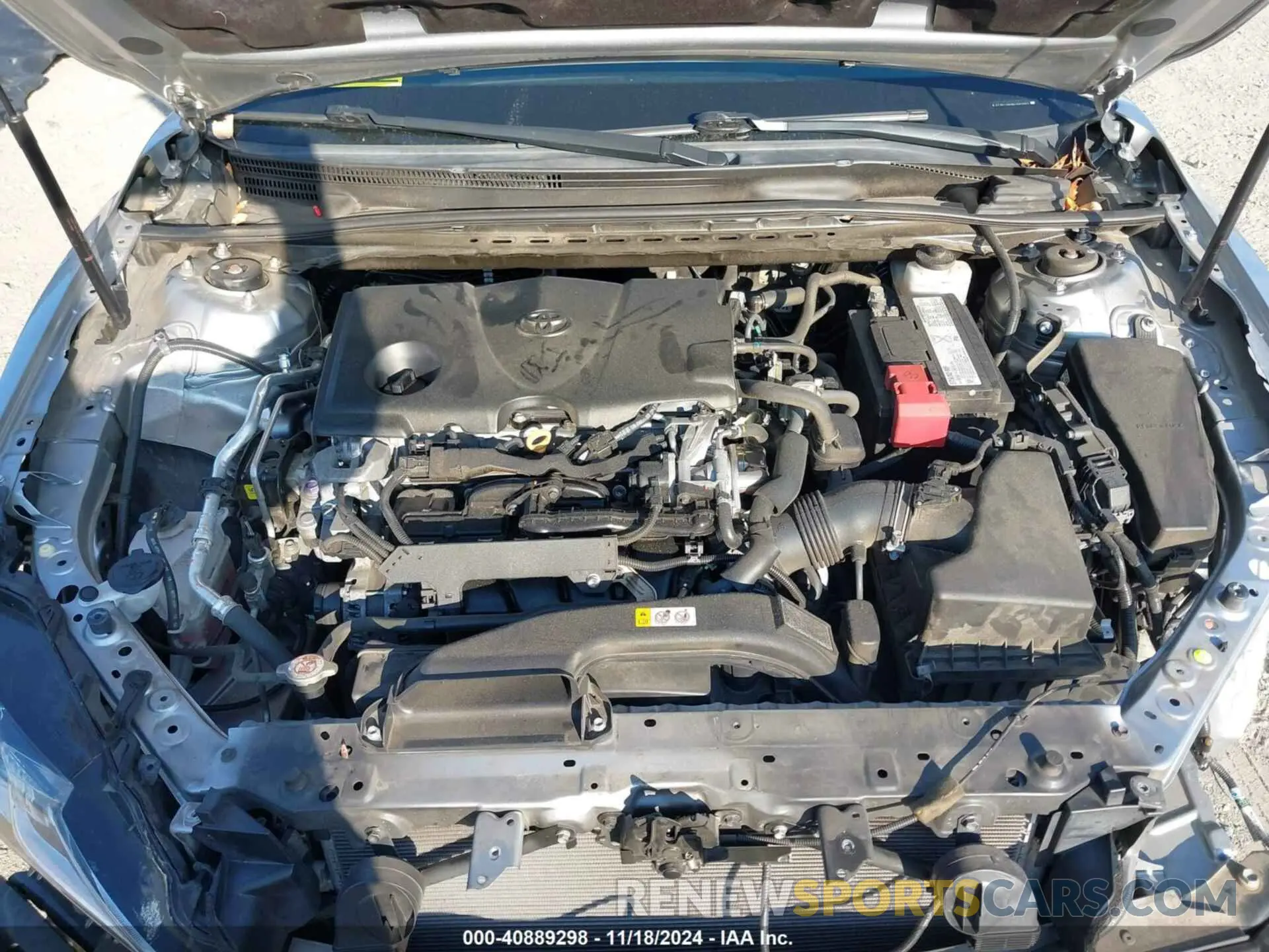 10 Photograph of a damaged car 4T1B11HK8KU693893 TOYOTA CAMRY 2019