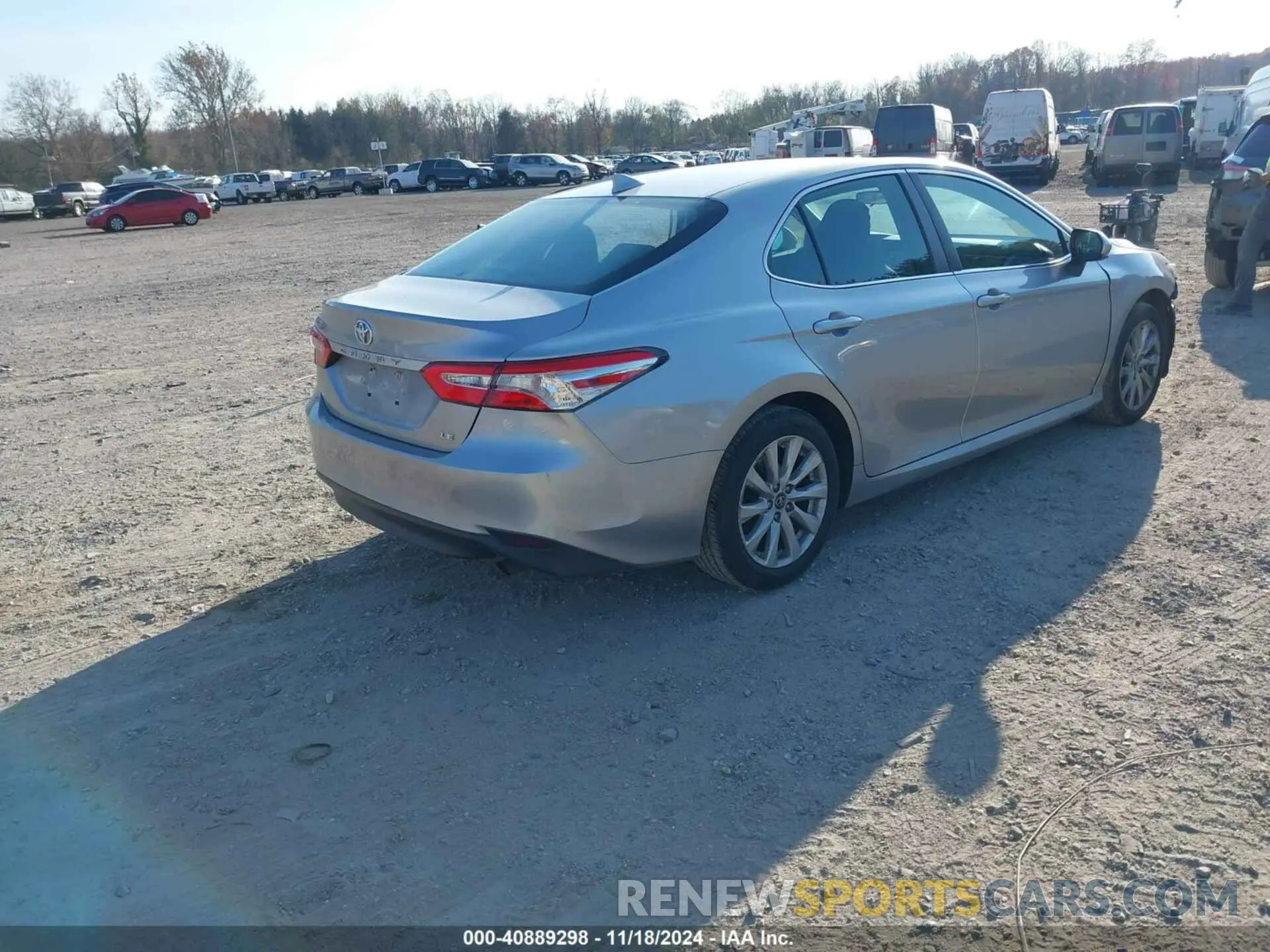 4 Photograph of a damaged car 4T1B11HK8KU693893 TOYOTA CAMRY 2019