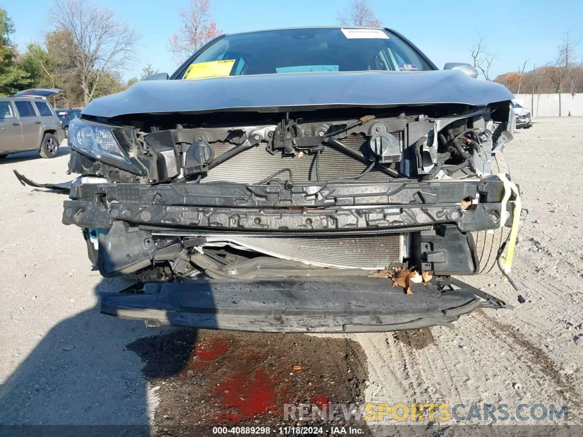 6 Photograph of a damaged car 4T1B11HK8KU693893 TOYOTA CAMRY 2019