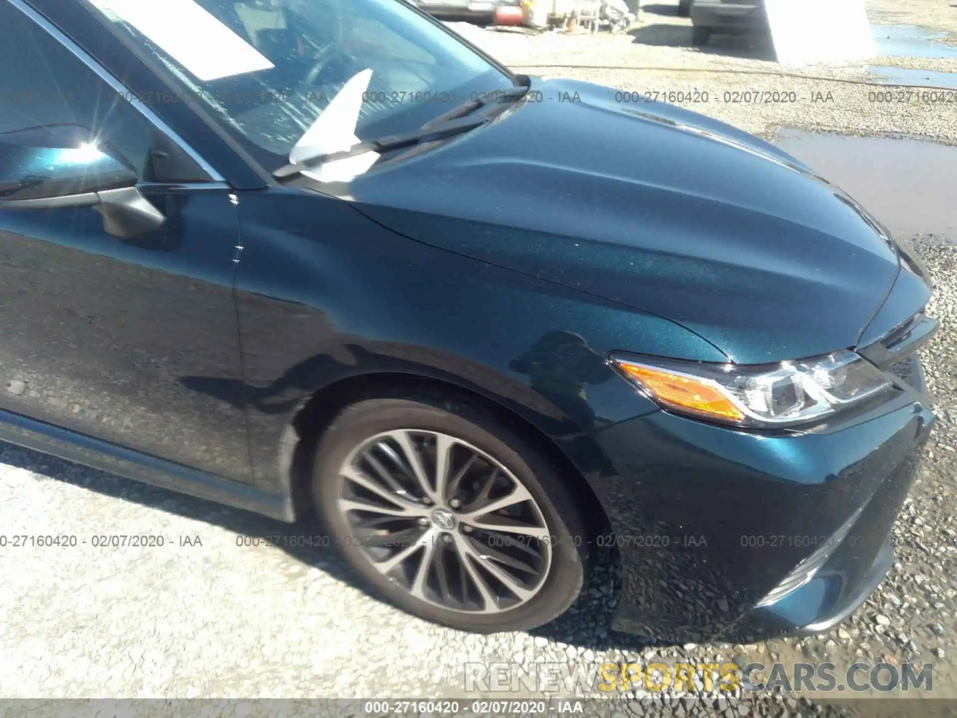 6 Photograph of a damaged car 4T1B11HK8KU694655 TOYOTA CAMRY 2019