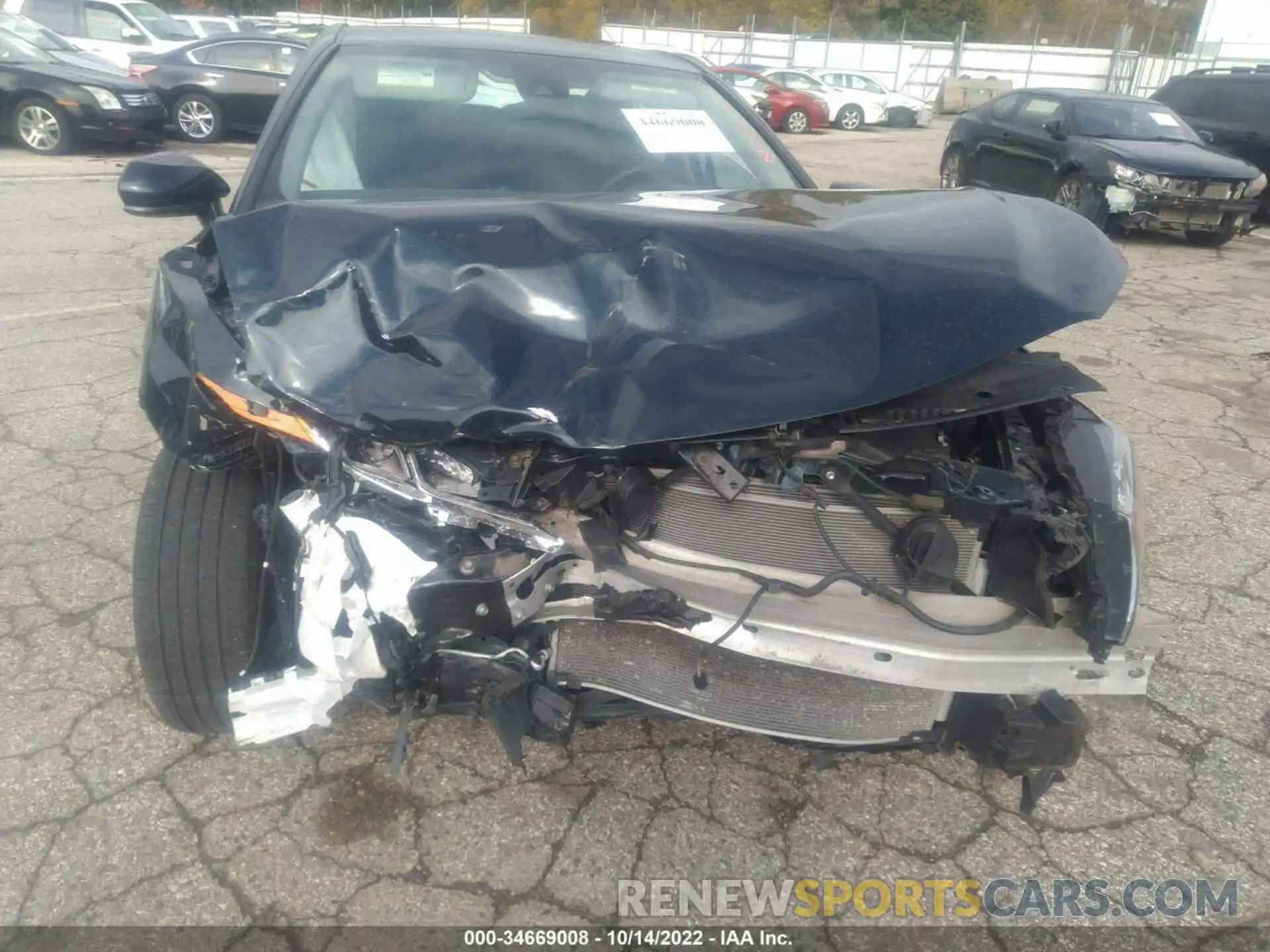 6 Photograph of a damaged car 4T1B11HK8KU695711 TOYOTA CAMRY 2019