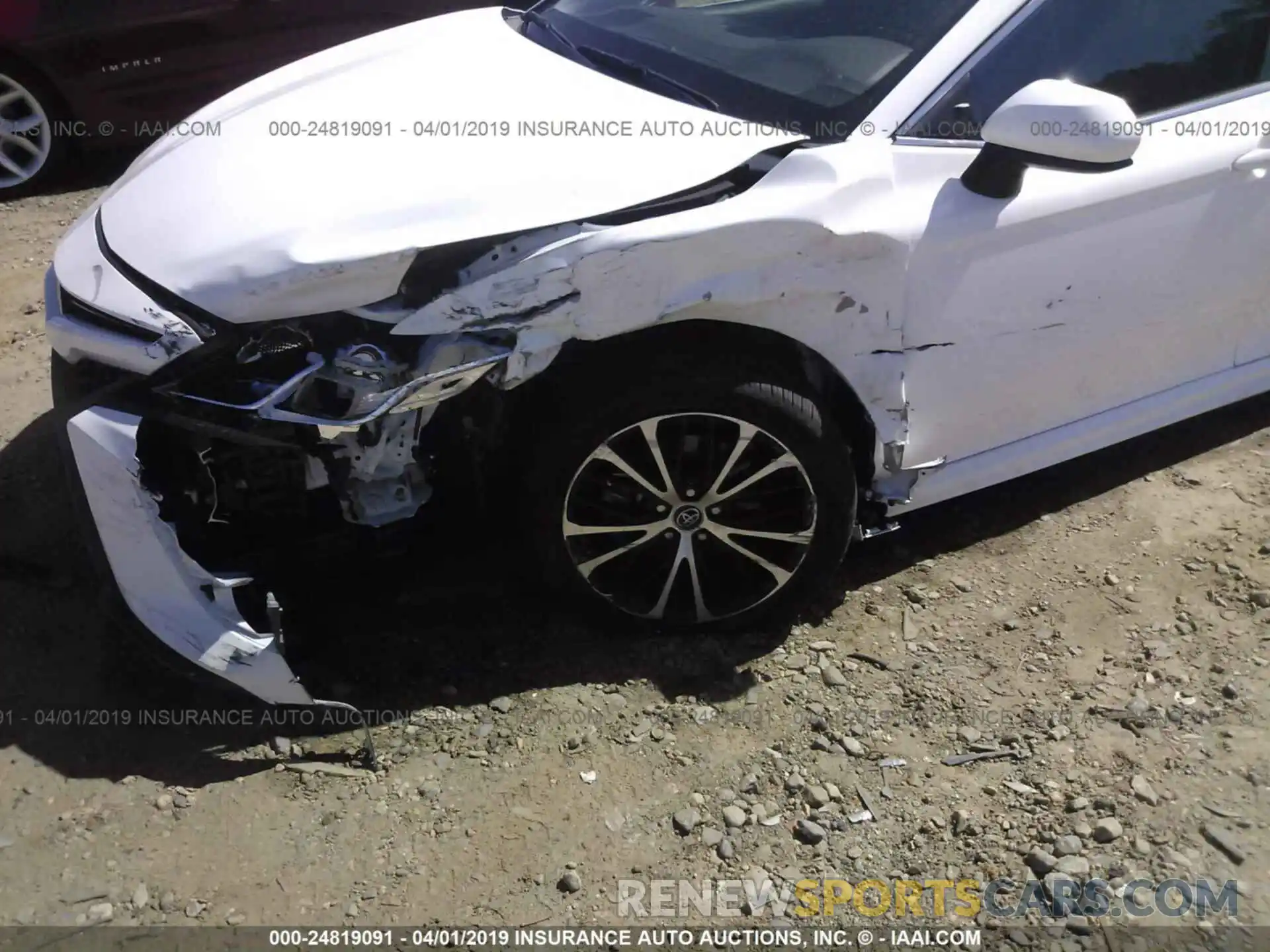 6 Photograph of a damaged car 4T1B11HK8KU696289 TOYOTA CAMRY 2019