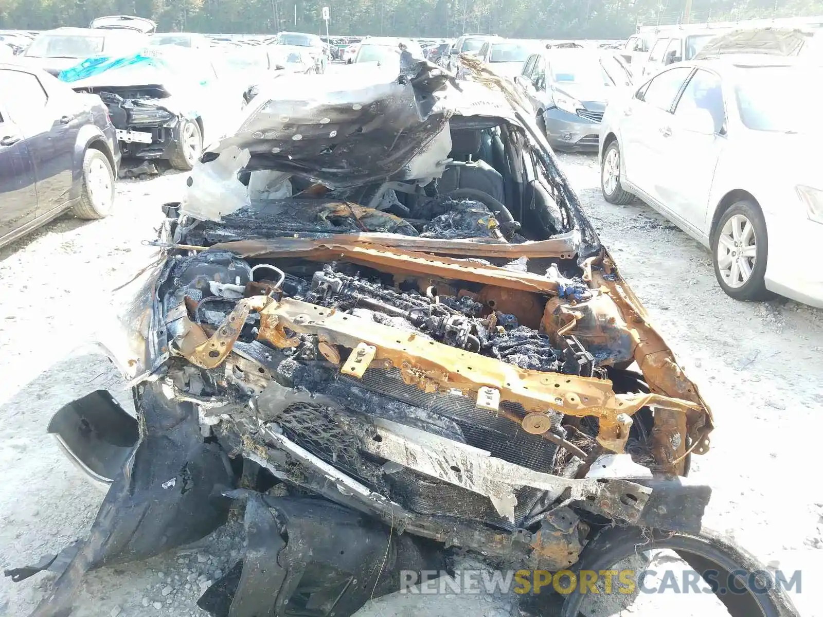 9 Photograph of a damaged car 4T1B11HK8KU696874 TOYOTA CAMRY 2019