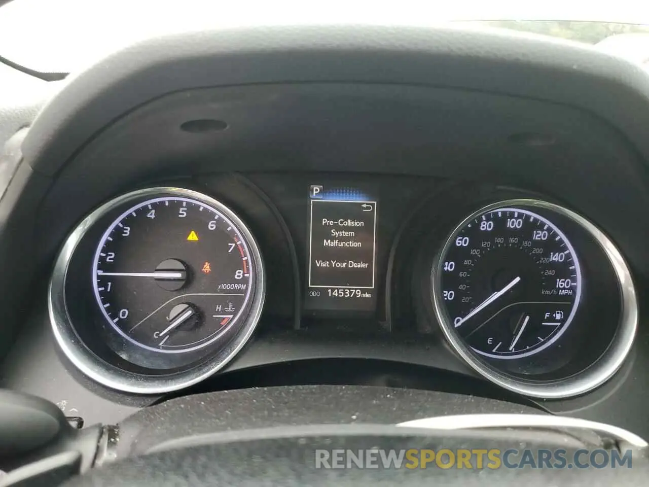 9 Photograph of a damaged car 4T1B11HK8KU697409 TOYOTA CAMRY 2019