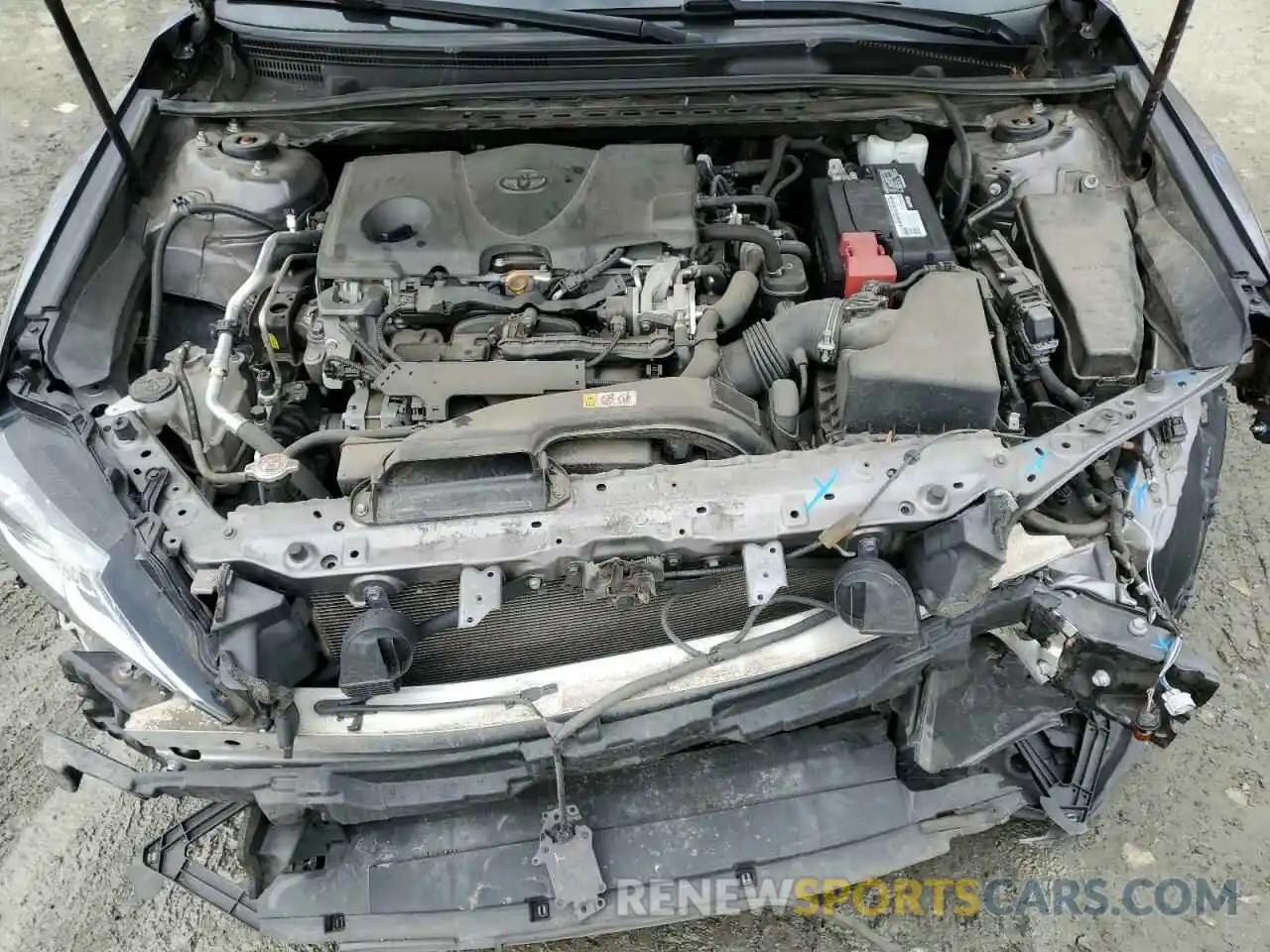 11 Photograph of a damaged car 4T1B11HK8KU704472 TOYOTA CAMRY 2019