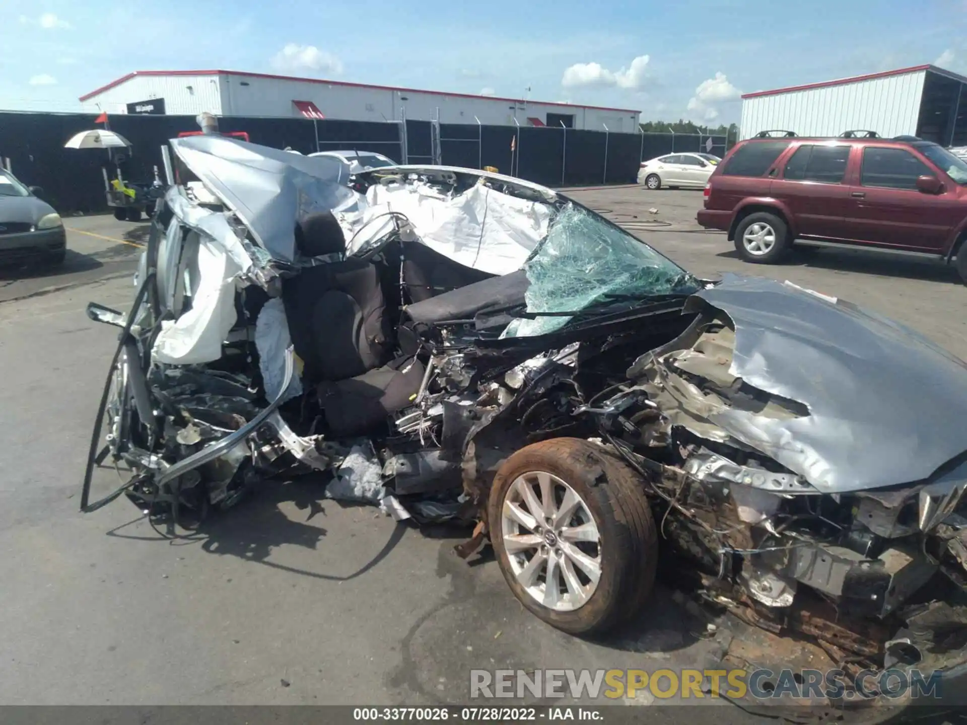 6 Photograph of a damaged car 4T1B11HK8KU706982 TOYOTA CAMRY 2019