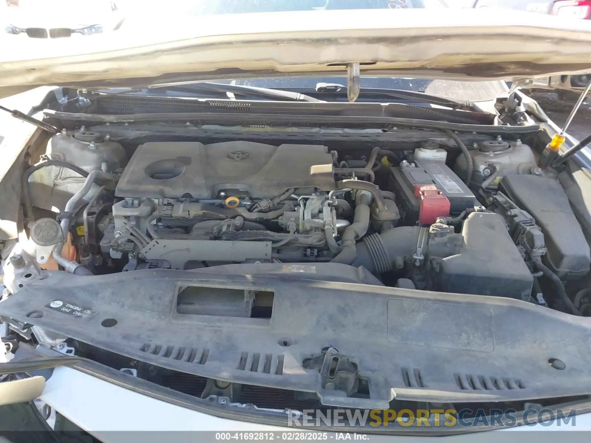 10 Photograph of a damaged car 4T1B11HK8KU707419 TOYOTA CAMRY 2019