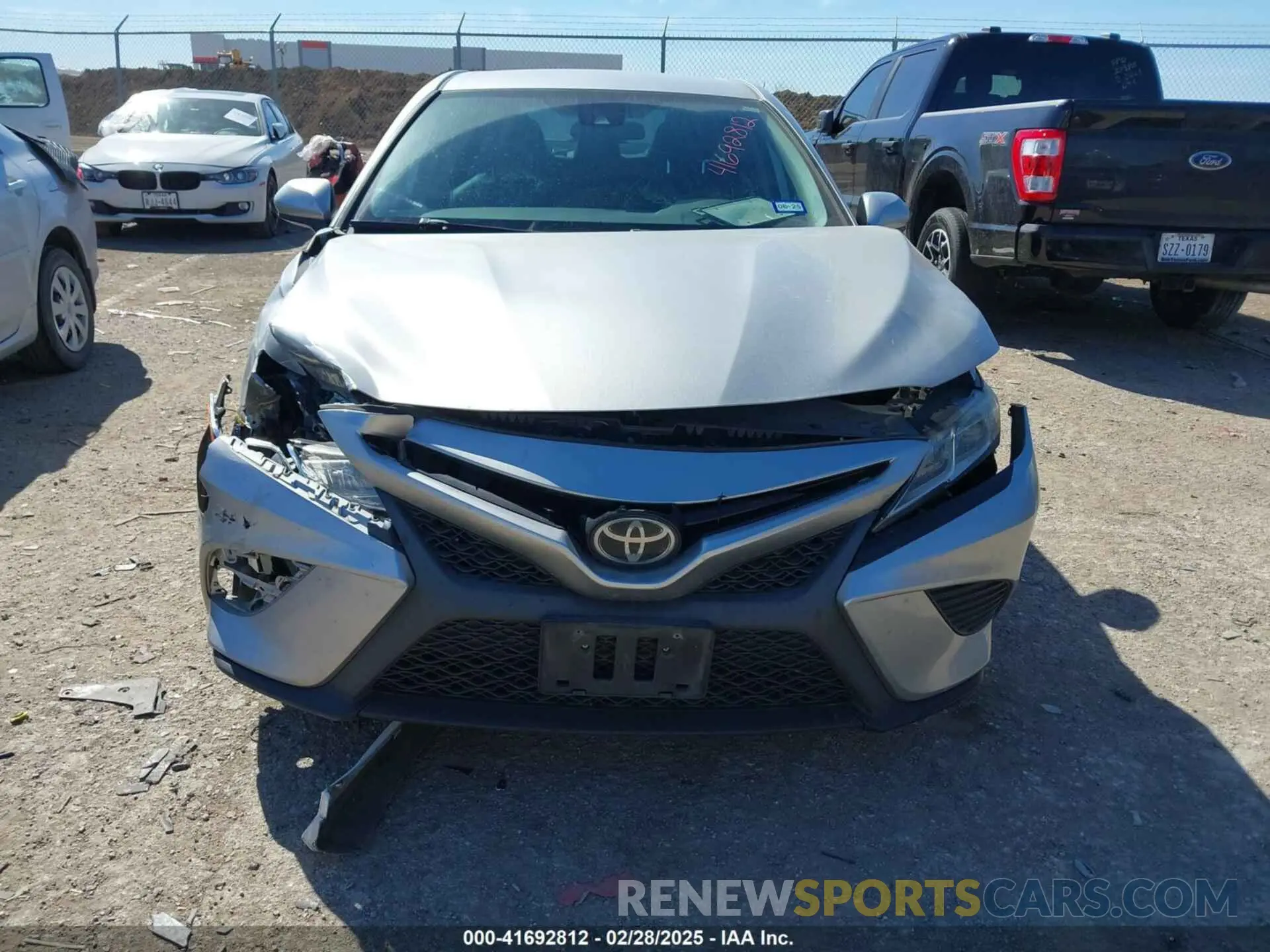 12 Photograph of a damaged car 4T1B11HK8KU707419 TOYOTA CAMRY 2019
