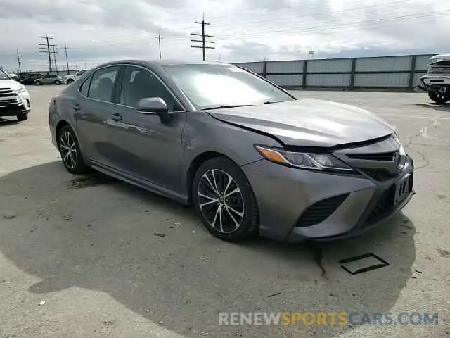 11 Photograph of a damaged car 4T1B11HK8KU708389 TOYOTA CAMRY 2019