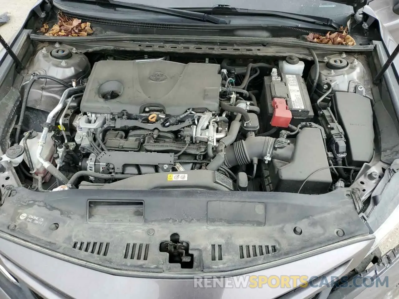 12 Photograph of a damaged car 4T1B11HK8KU708389 TOYOTA CAMRY 2019