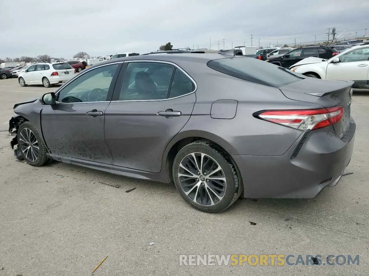 2 Photograph of a damaged car 4T1B11HK8KU708389 TOYOTA CAMRY 2019