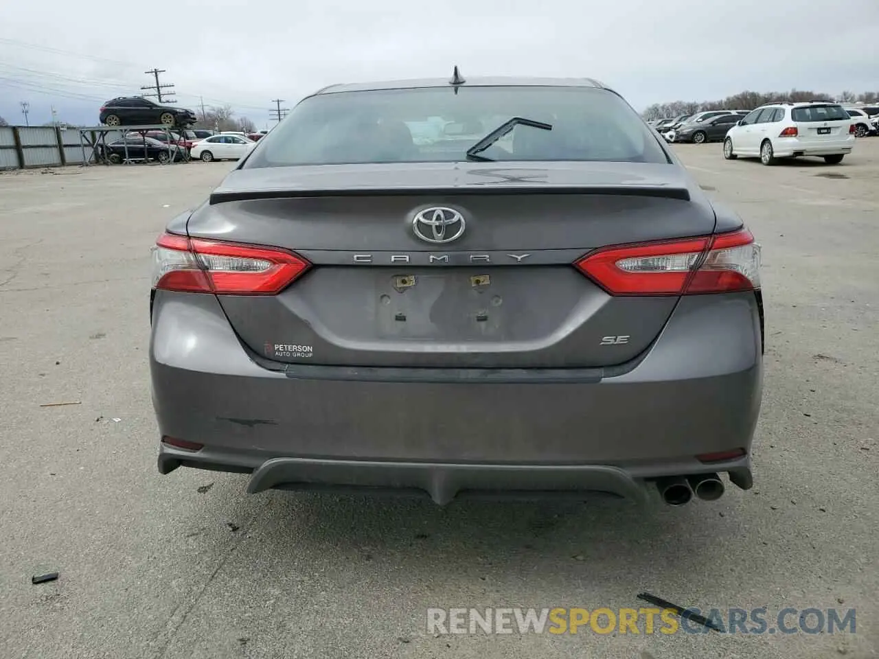 6 Photograph of a damaged car 4T1B11HK8KU708389 TOYOTA CAMRY 2019