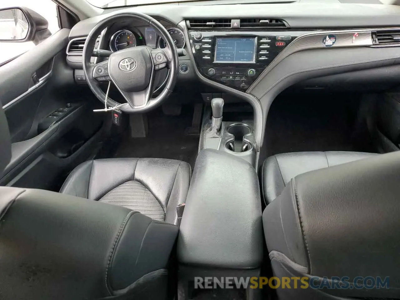 8 Photograph of a damaged car 4T1B11HK8KU708389 TOYOTA CAMRY 2019