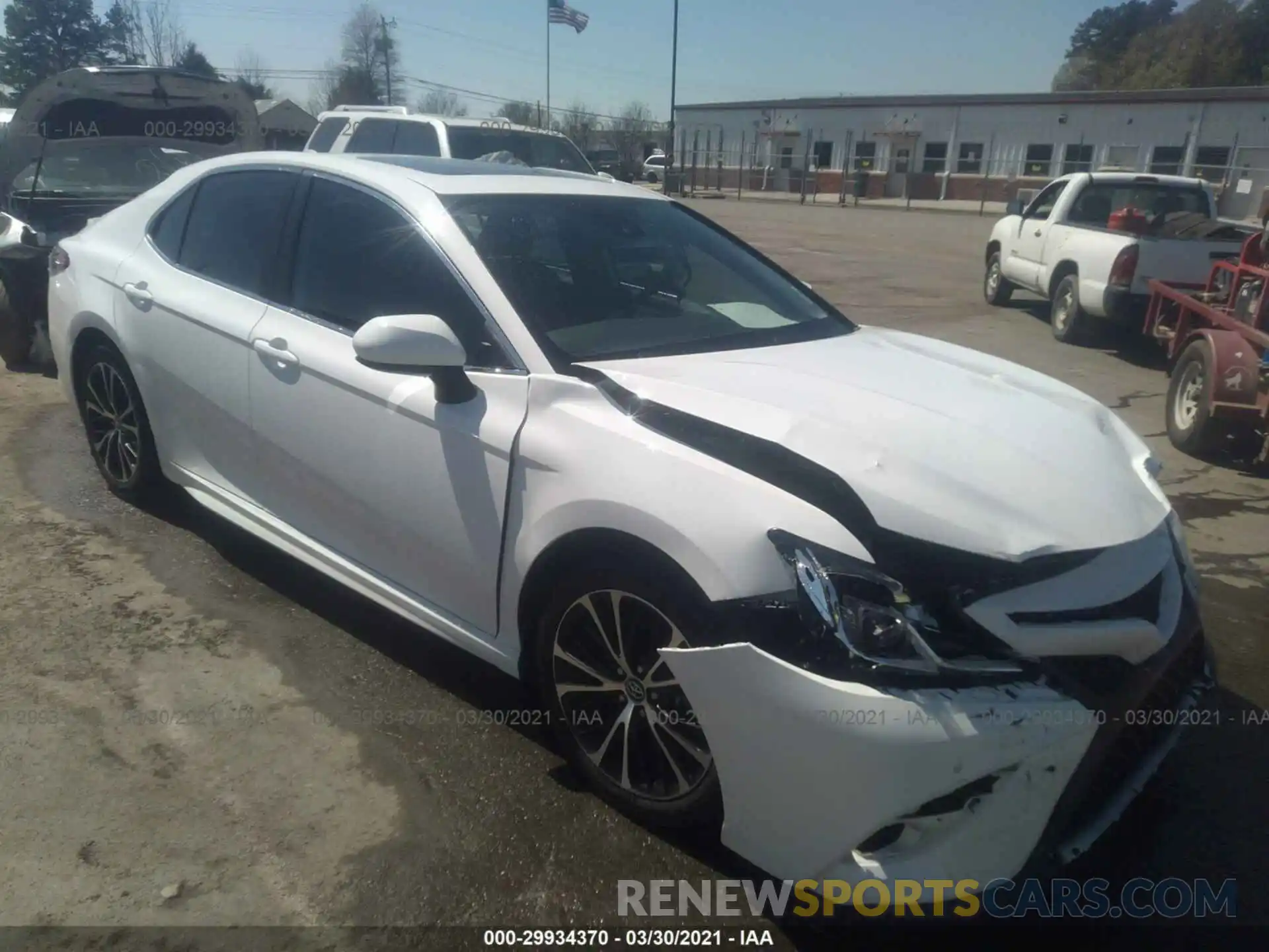 6 Photograph of a damaged car 4T1B11HK8KU709302 TOYOTA CAMRY 2019