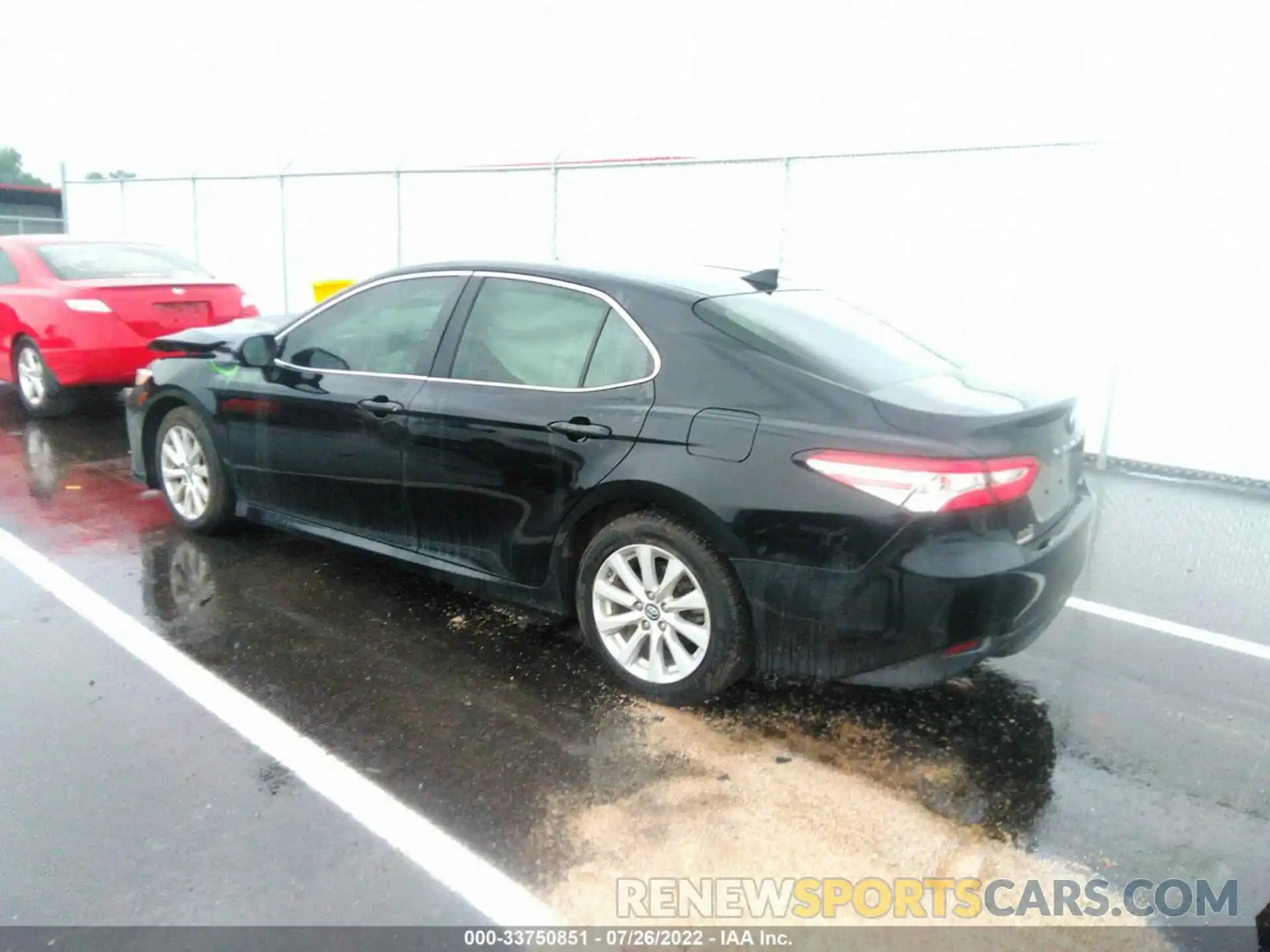 3 Photograph of a damaged car 4T1B11HK8KU710336 TOYOTA CAMRY 2019