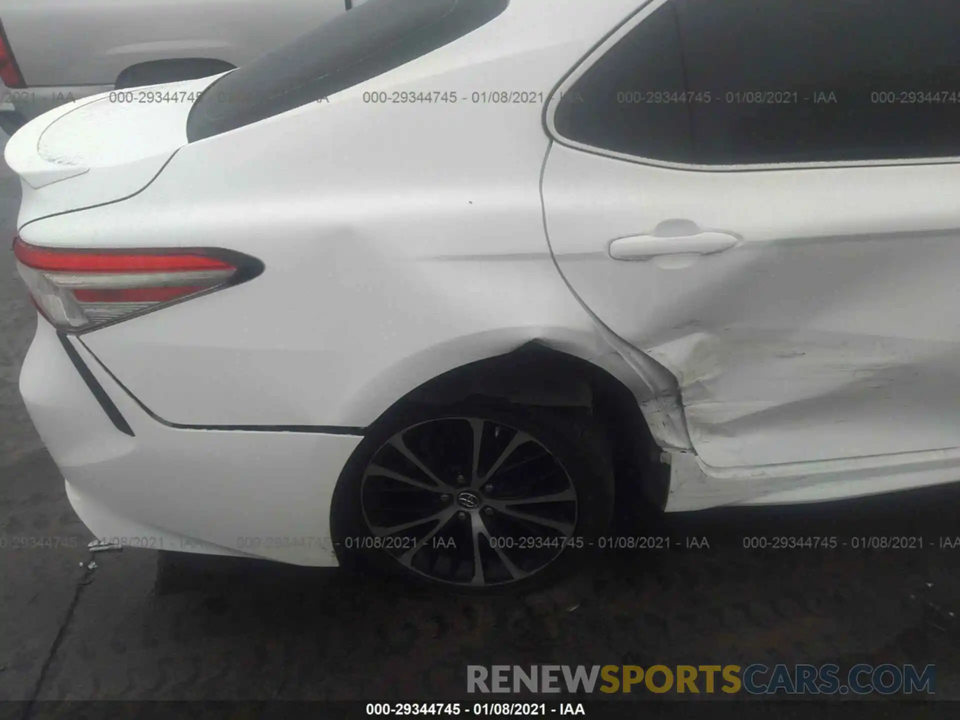 6 Photograph of a damaged car 4T1B11HK8KU710773 TOYOTA CAMRY 2019