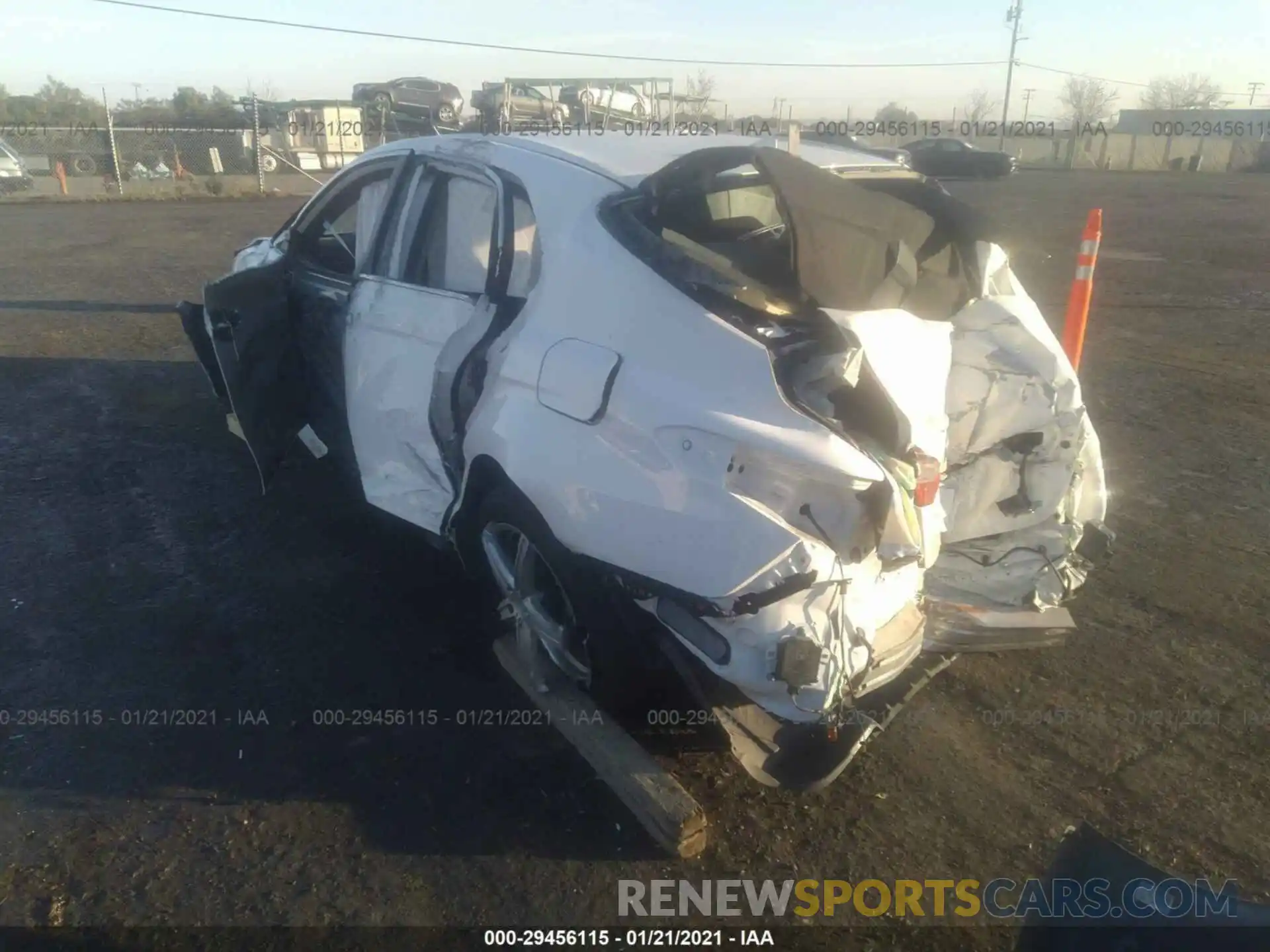 6 Photograph of a damaged car 4T1B11HK8KU711289 TOYOTA CAMRY 2019