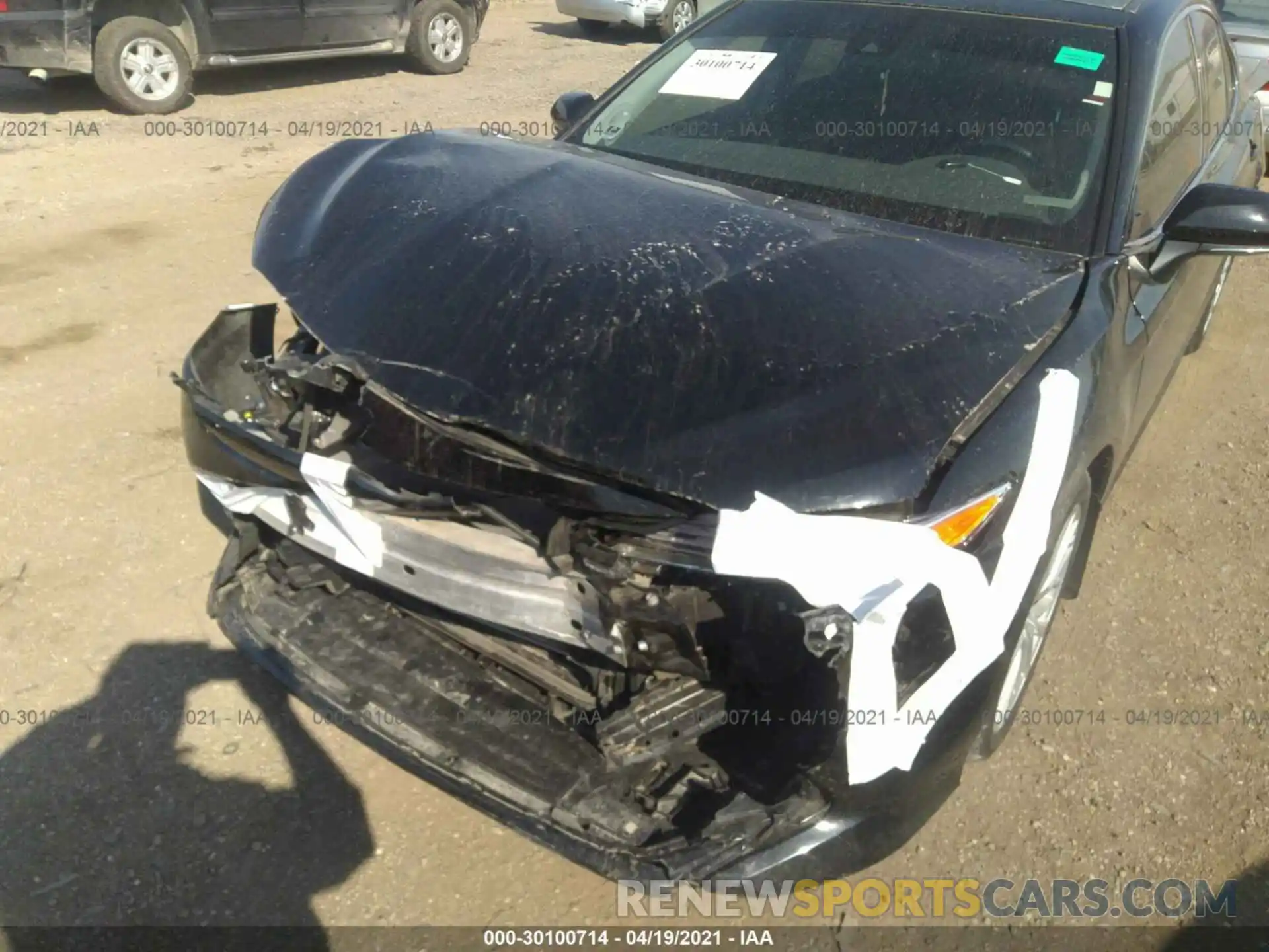 6 Photograph of a damaged car 4T1B11HK8KU711728 TOYOTA CAMRY 2019