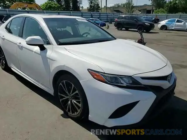 13 Photograph of a damaged car 4T1B11HK8KU716556 TOYOTA CAMRY 2019