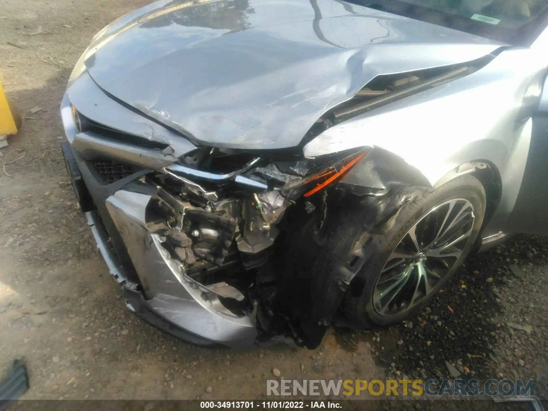 6 Photograph of a damaged car 4T1B11HK8KU717223 TOYOTA CAMRY 2019